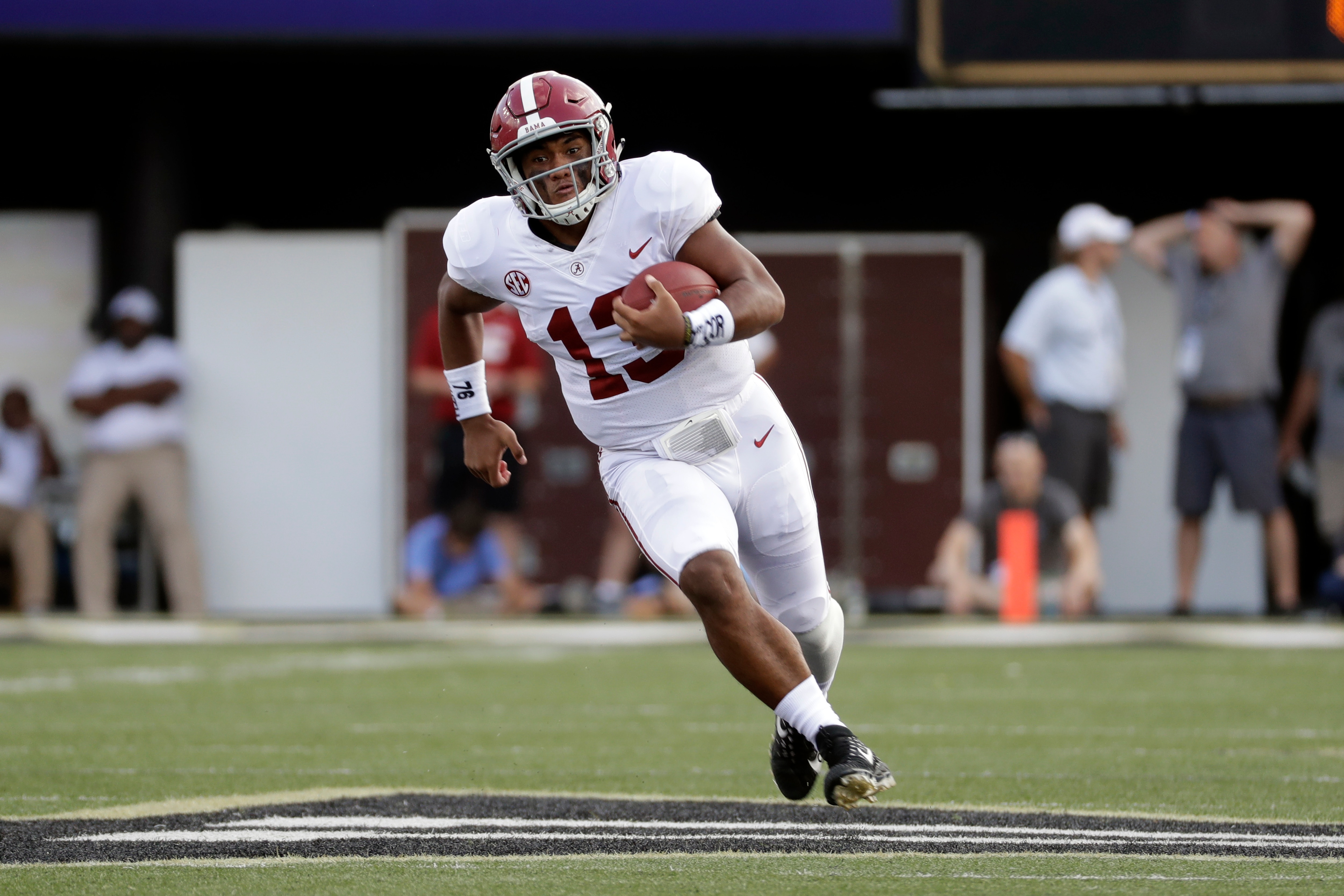 Alabama Vanderbilt Football