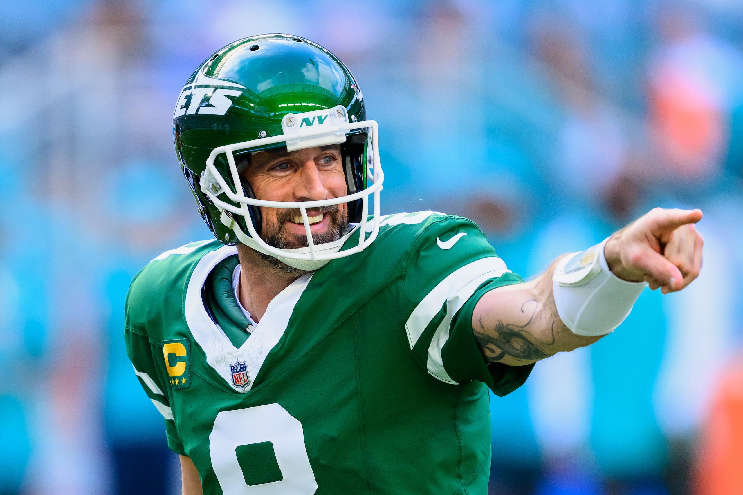 Steelers Rodgers Football