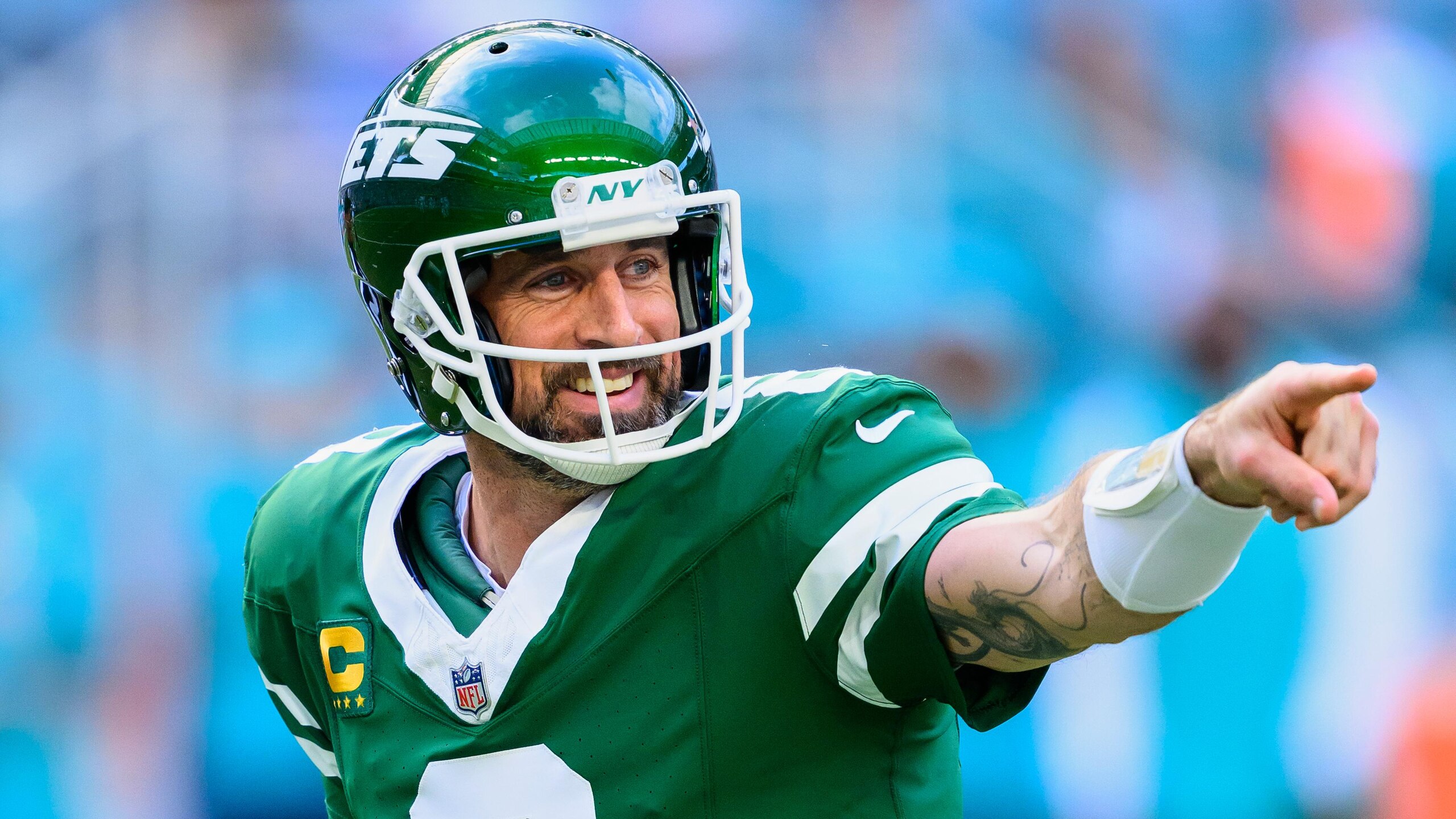 Steelers Rodgers Football