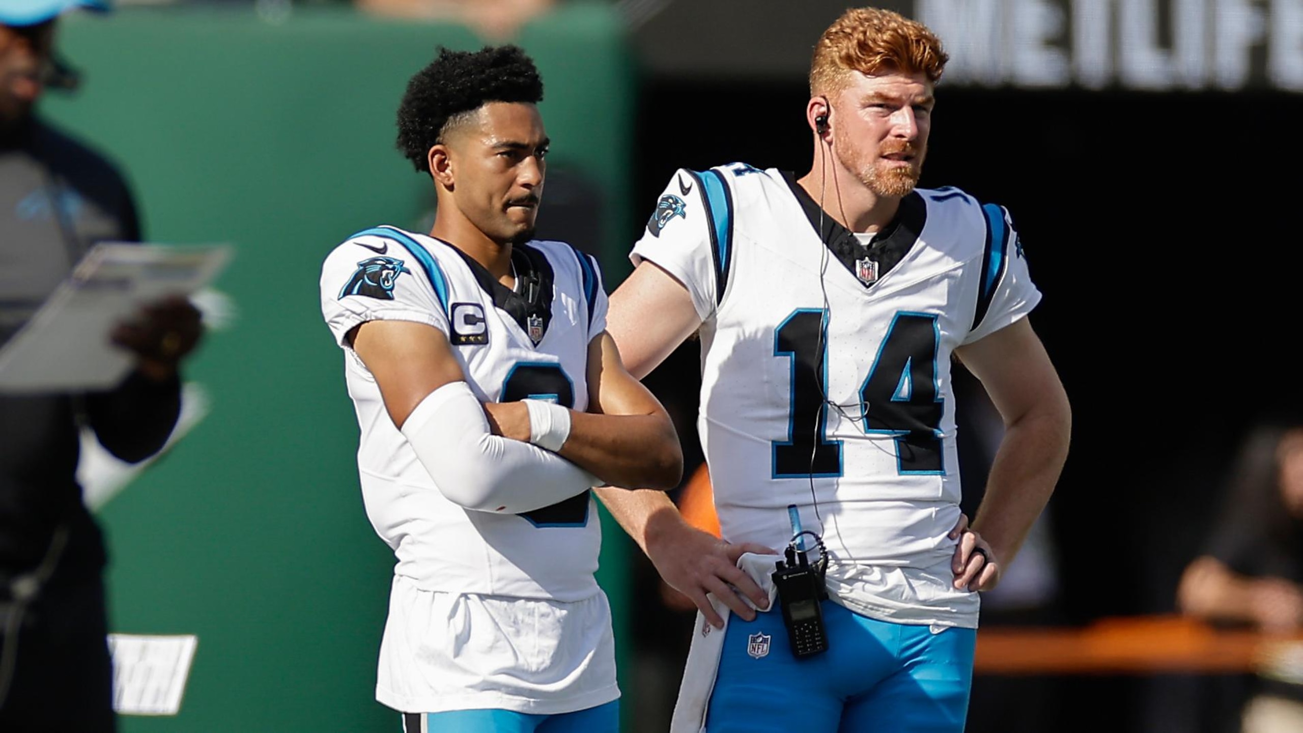 Panthers Jets Football