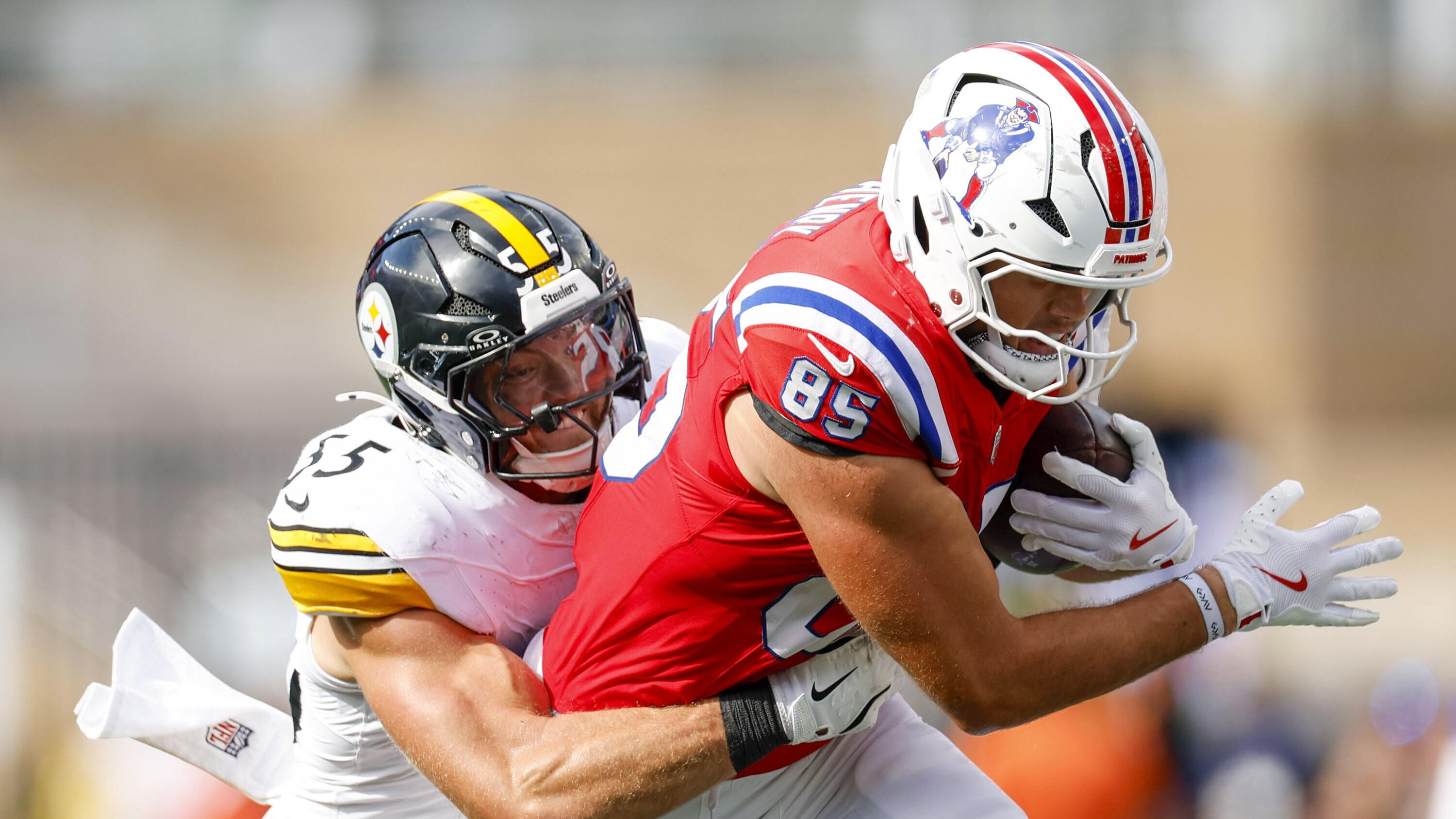 Steelers Patriots Football