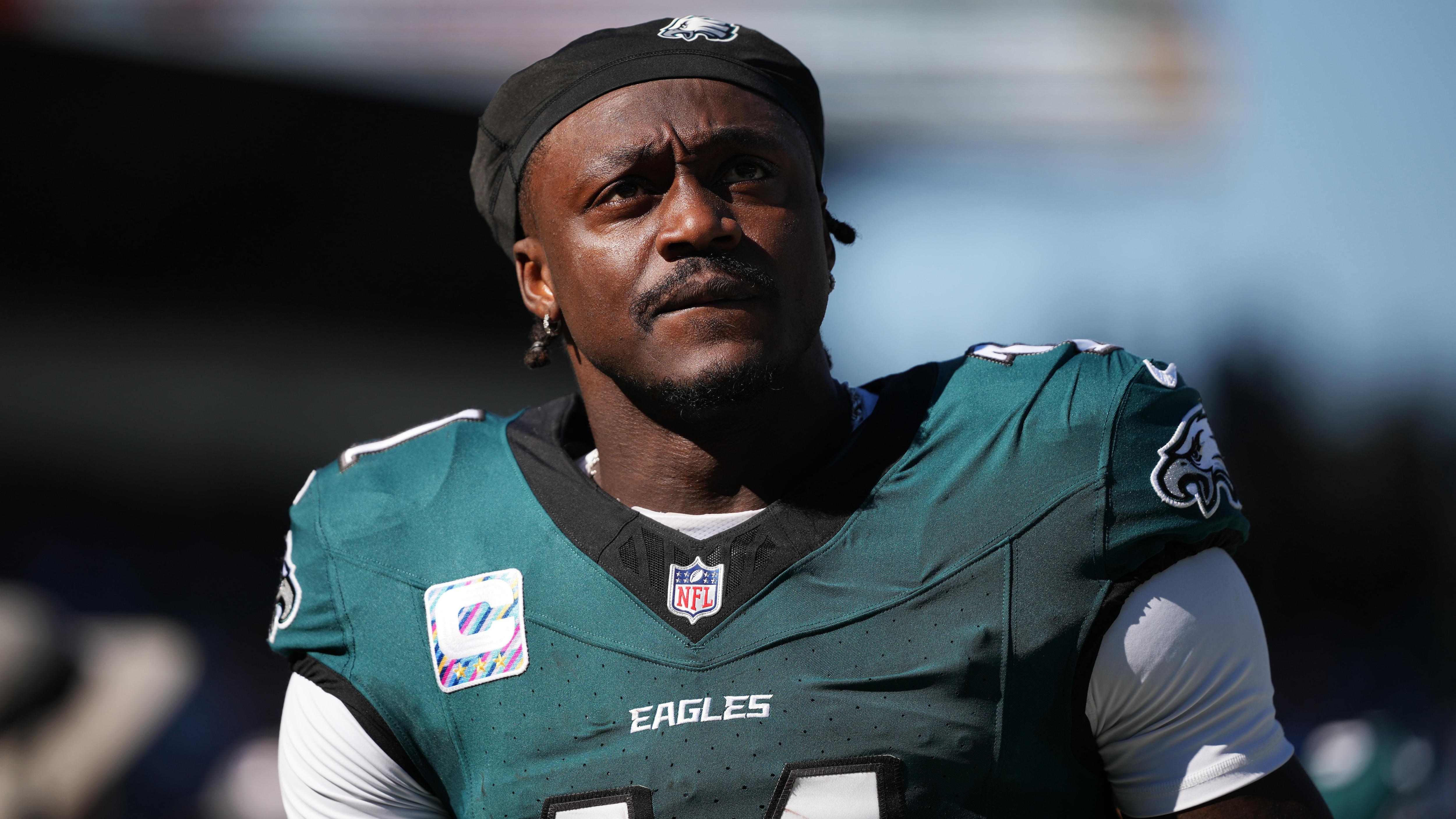 Eagles' A.J. Brown Says 'This Loss Sucks,' Talks Missed Connection with Jalen Hurts