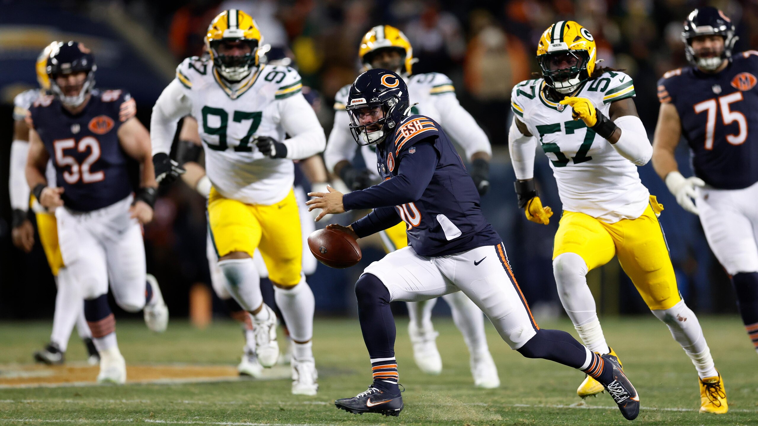 Packers Bears Football