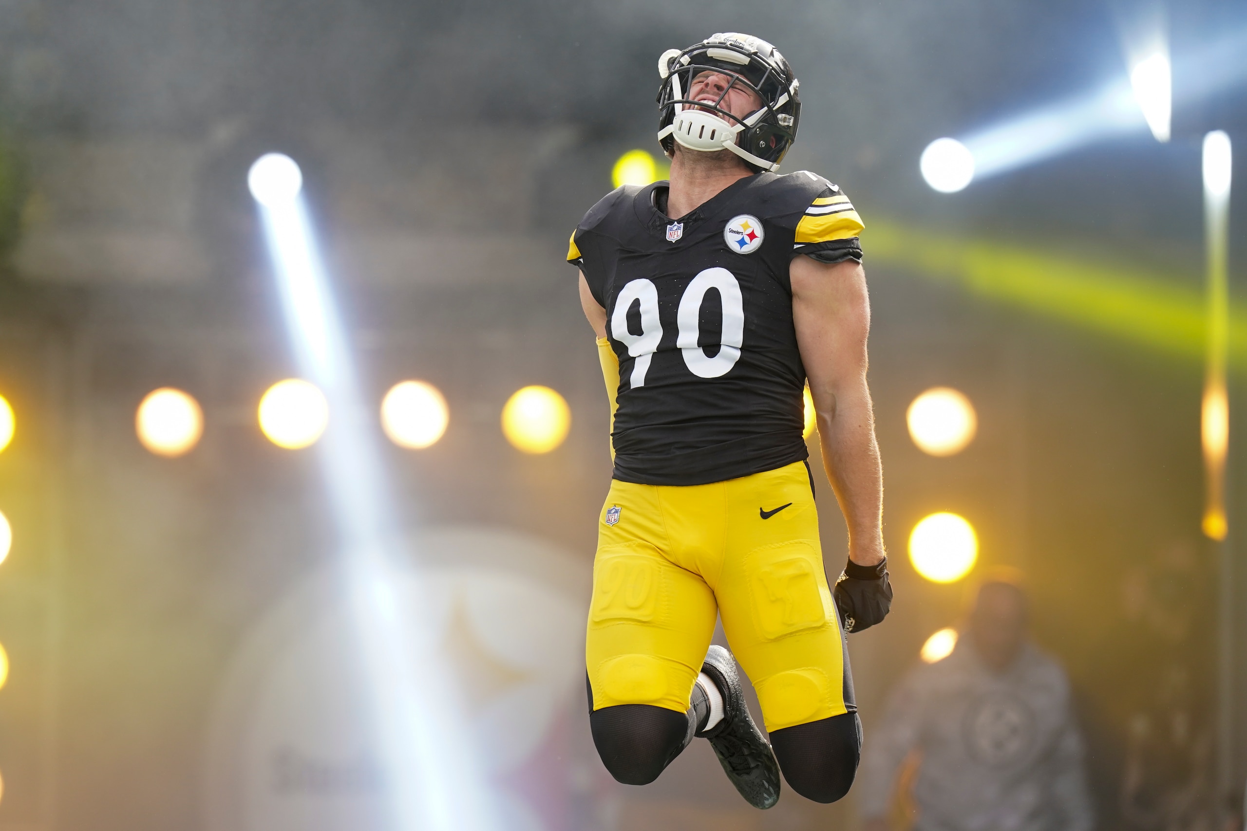 APTOPIX Ravens Steelers Football