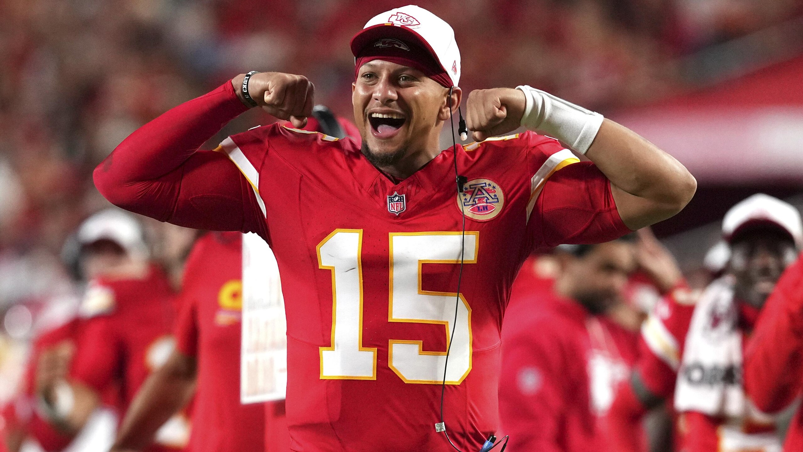 Bears Chiefs Football