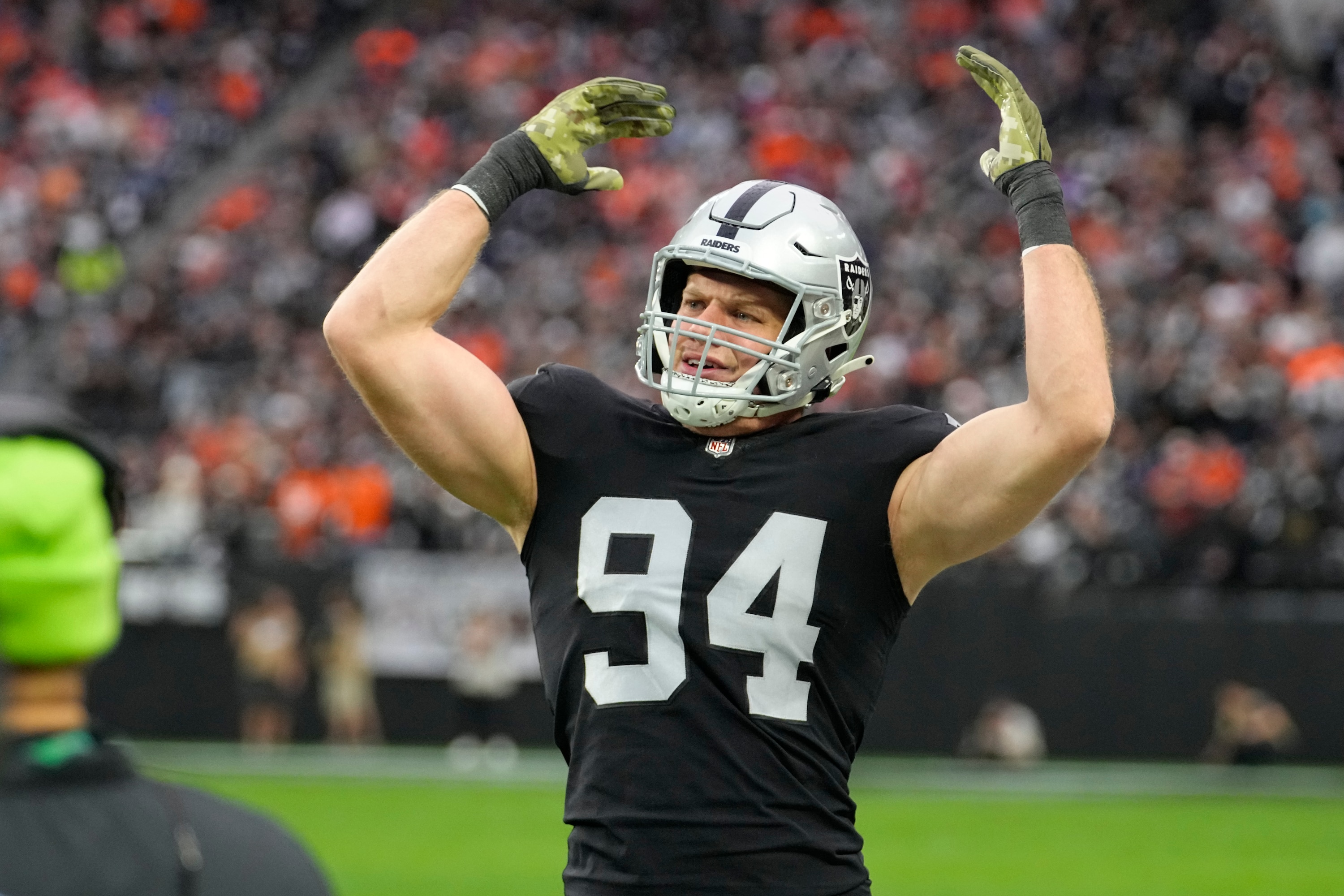 Carl Nassib's Raiders Jersey Displayed by Smithsonian to Honor Historic NFL Game