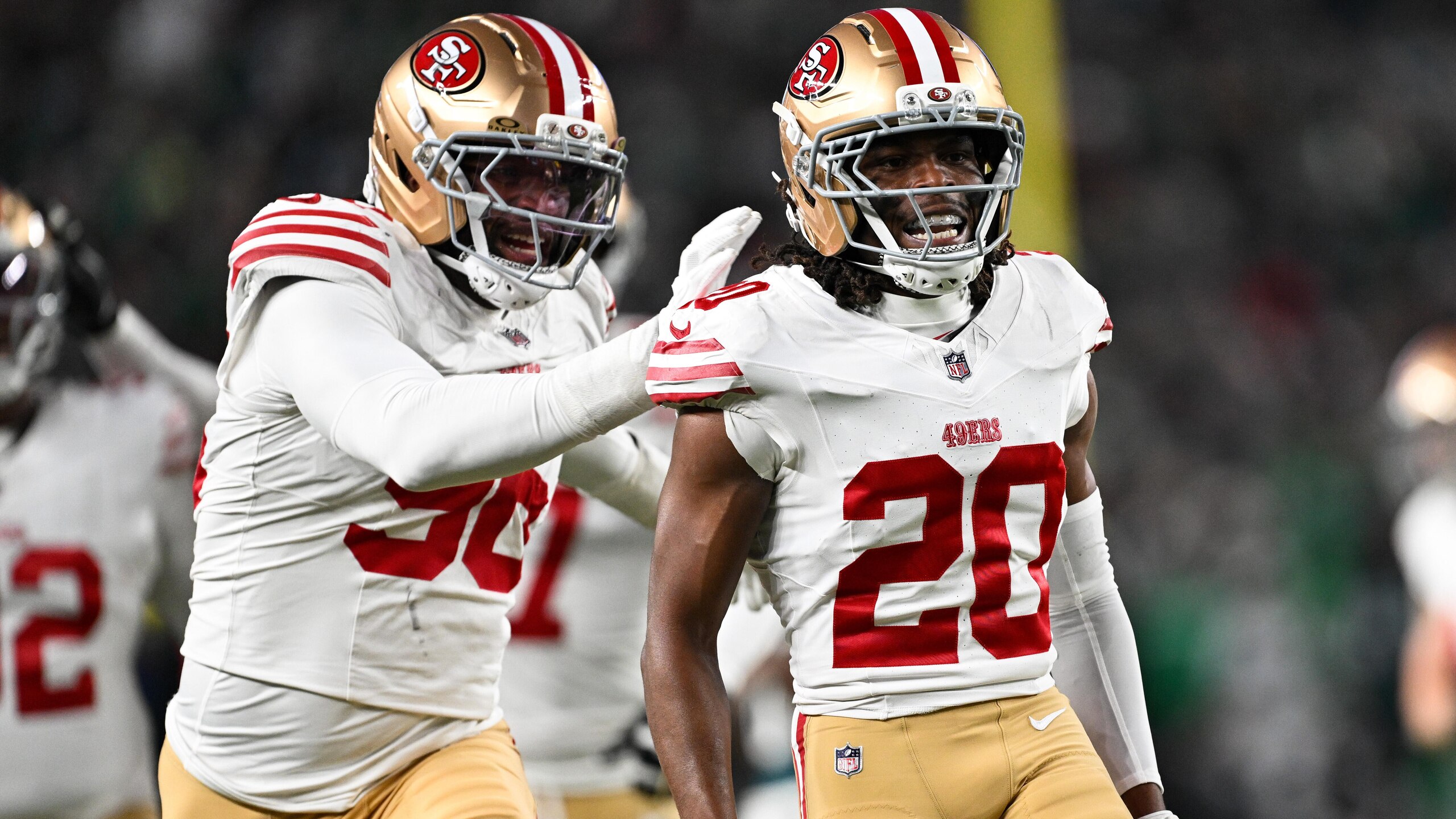 49ers Eagles Football