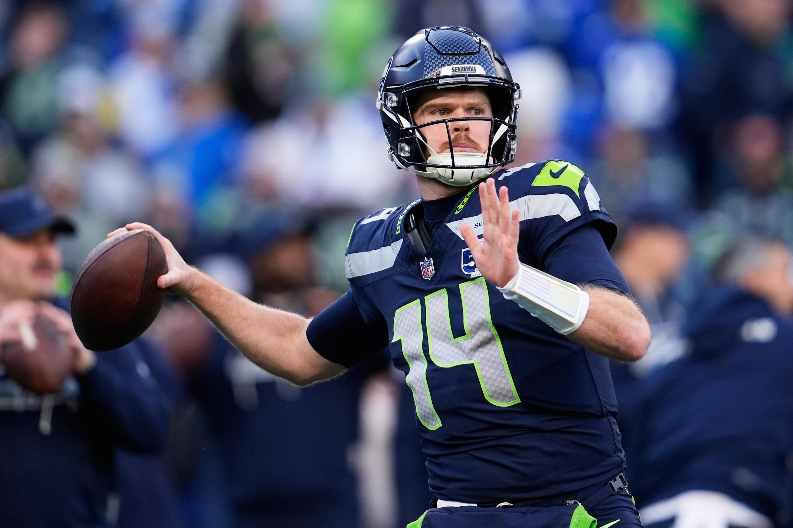 Rams Seahawks Football