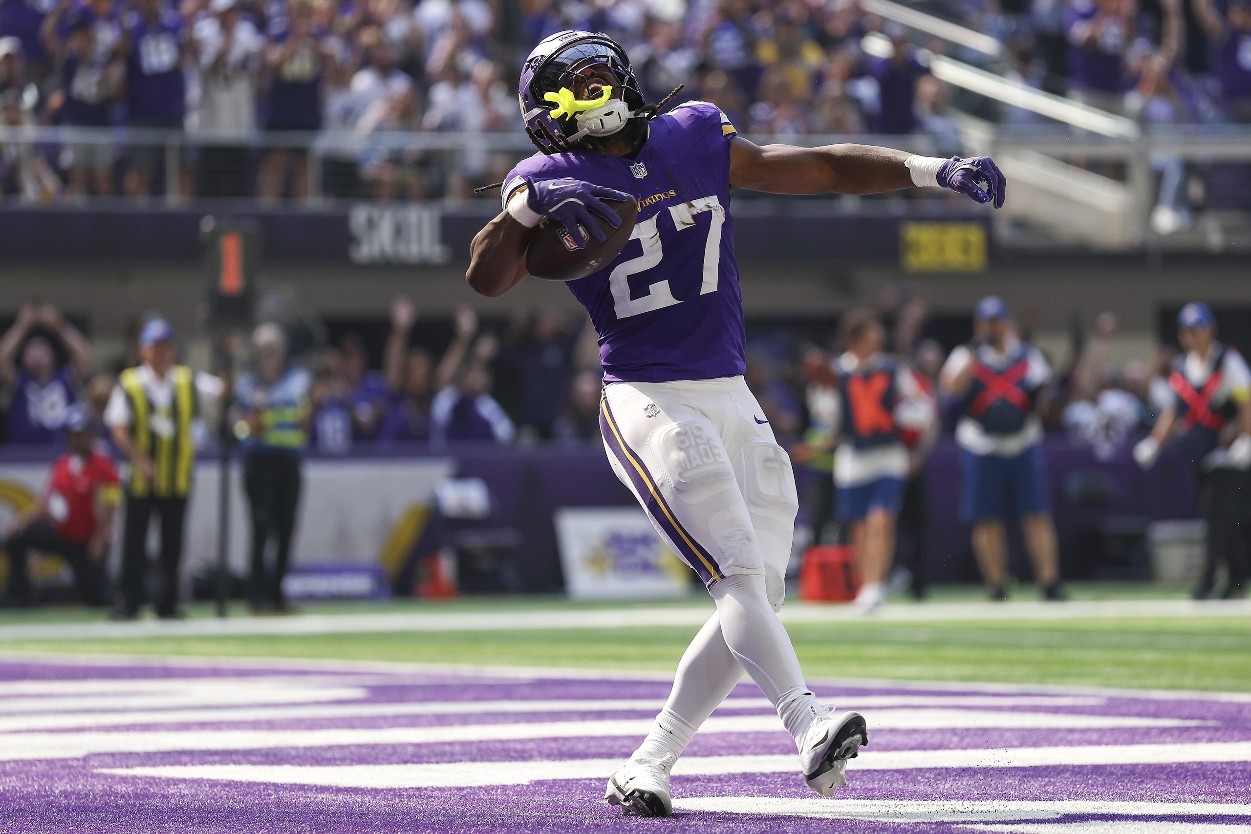 Bengals Vikings Football