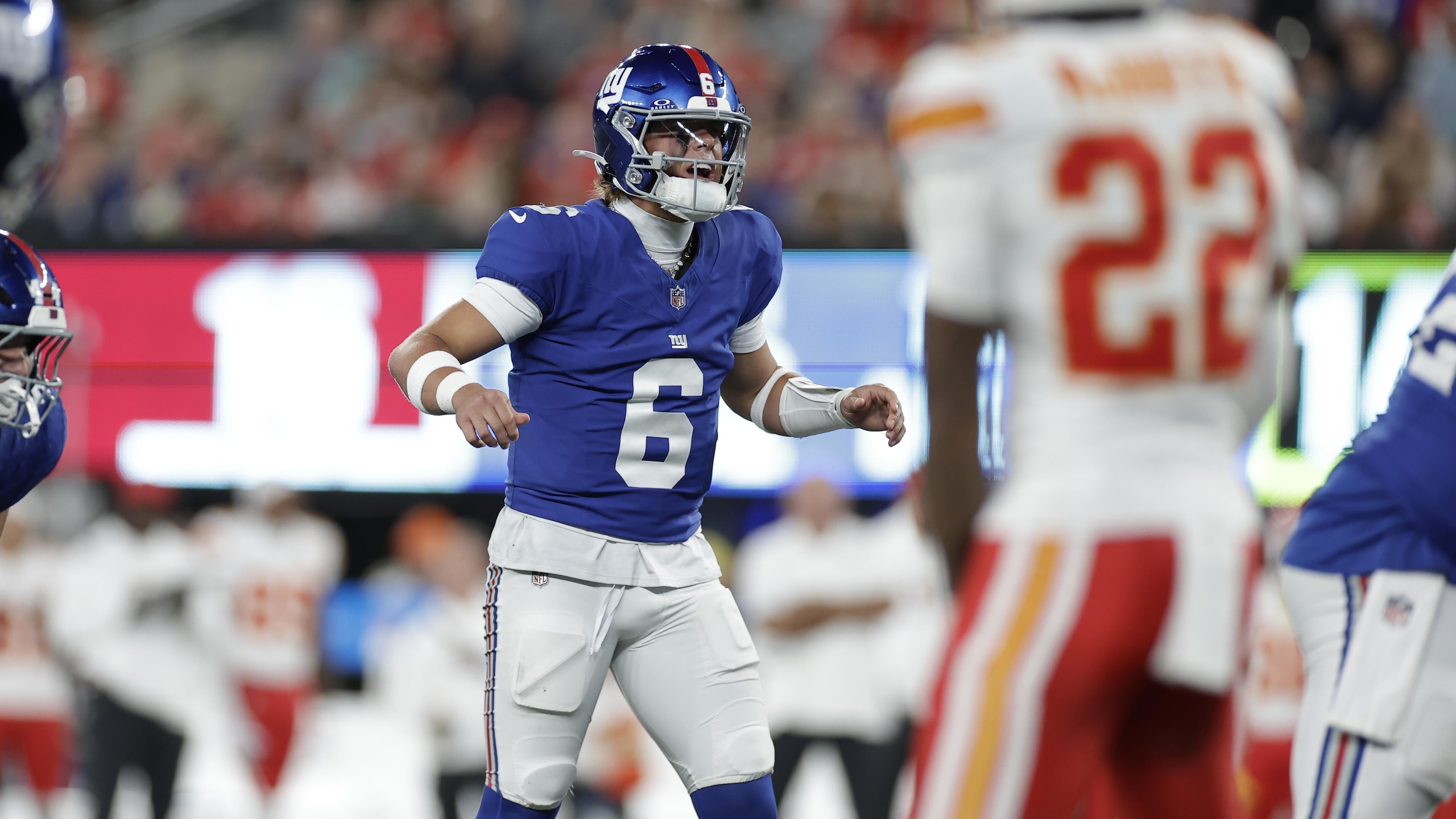 Chiefs Giants Football