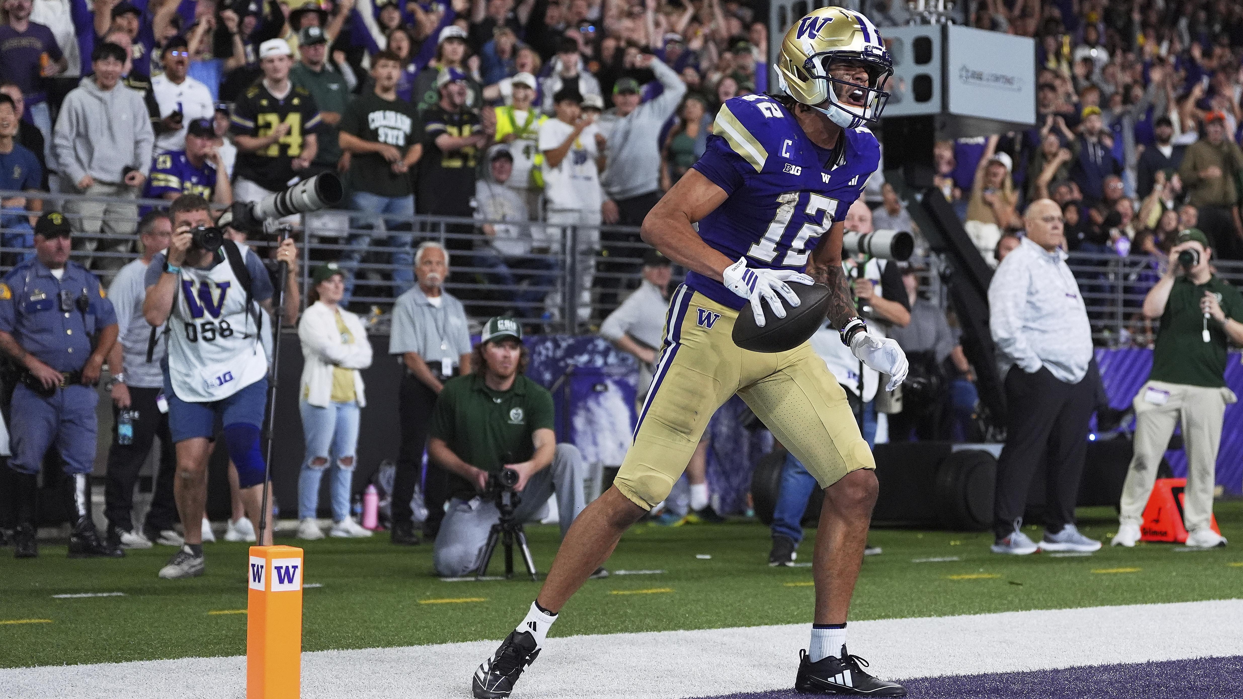 Colorado St Washington Football