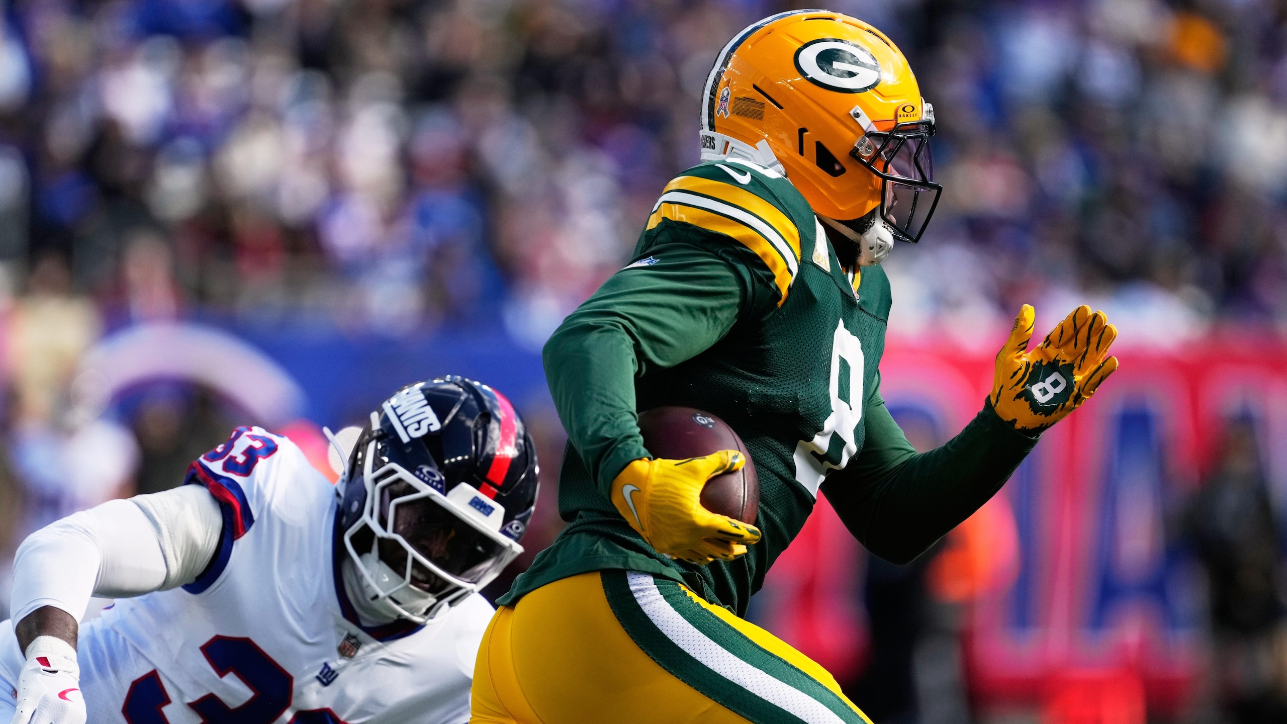 Packers Giants Football