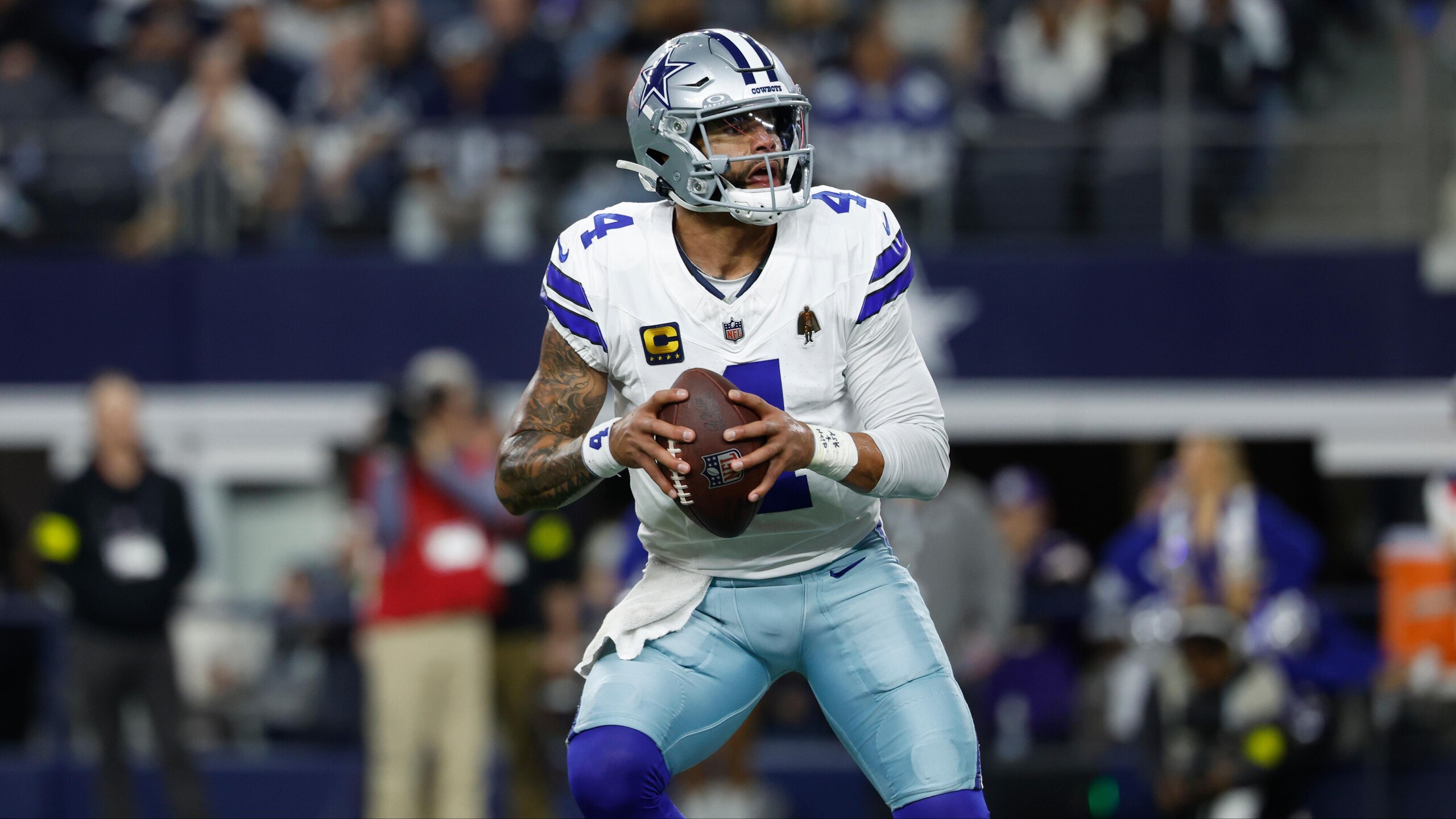 Vikings Cowboys Football