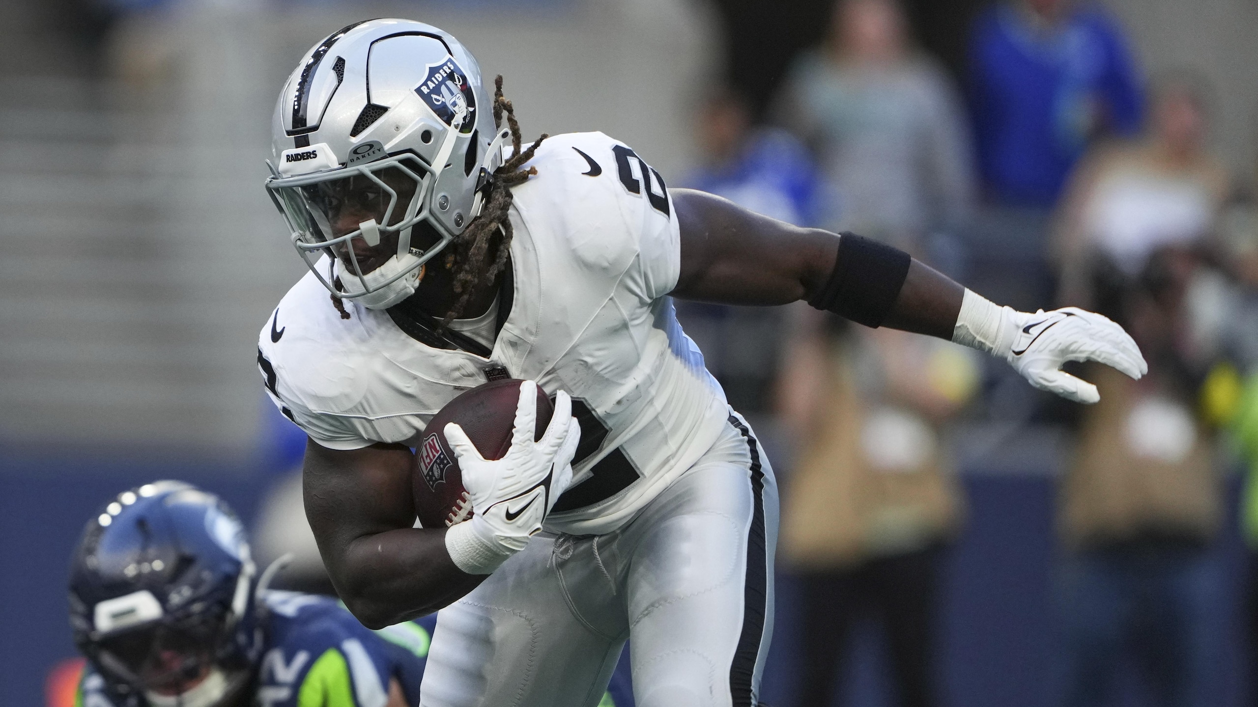 Raiders Seahawks Football