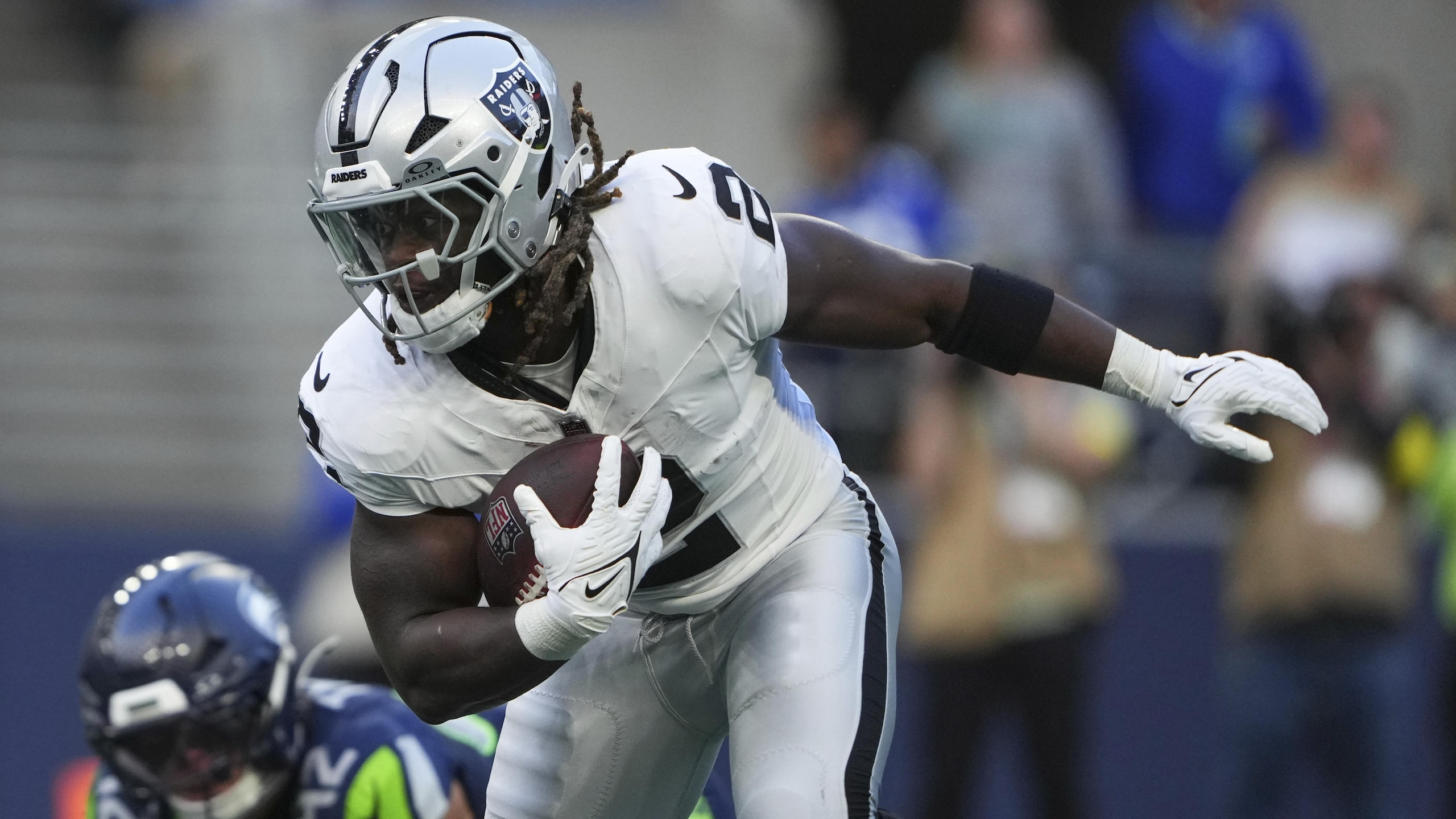 Raiders Seahawks Football