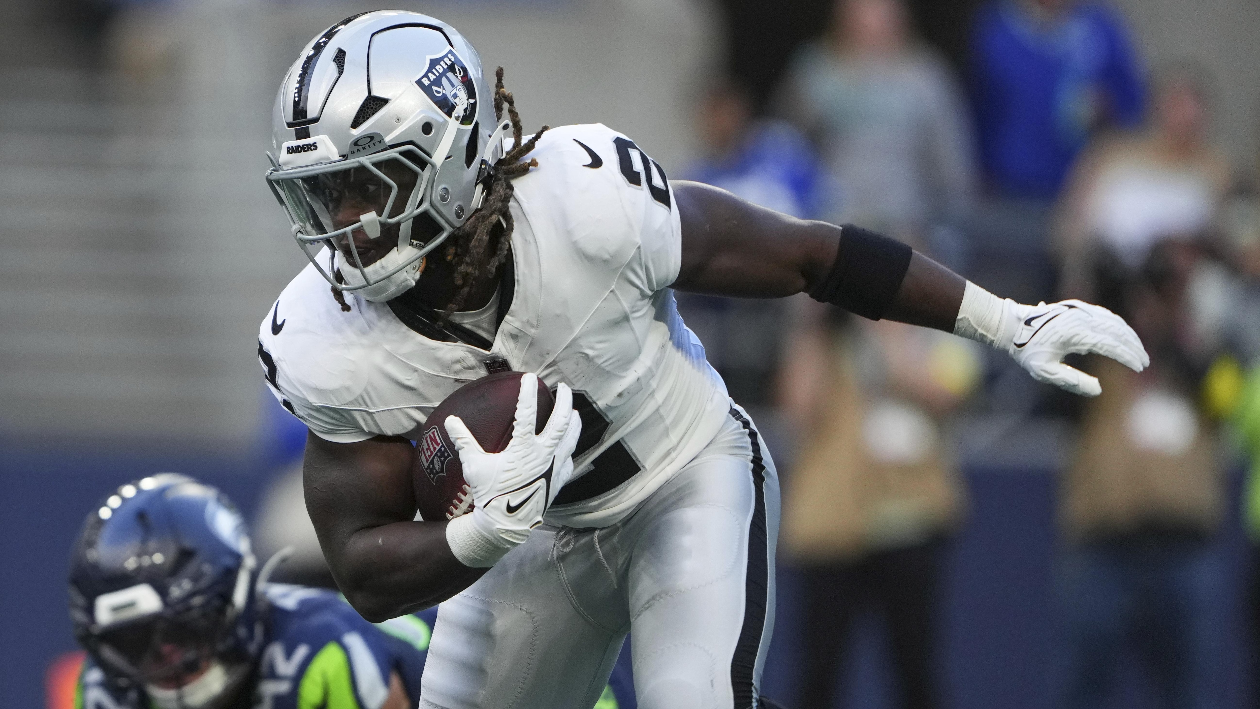 Raiders Seahawks Football