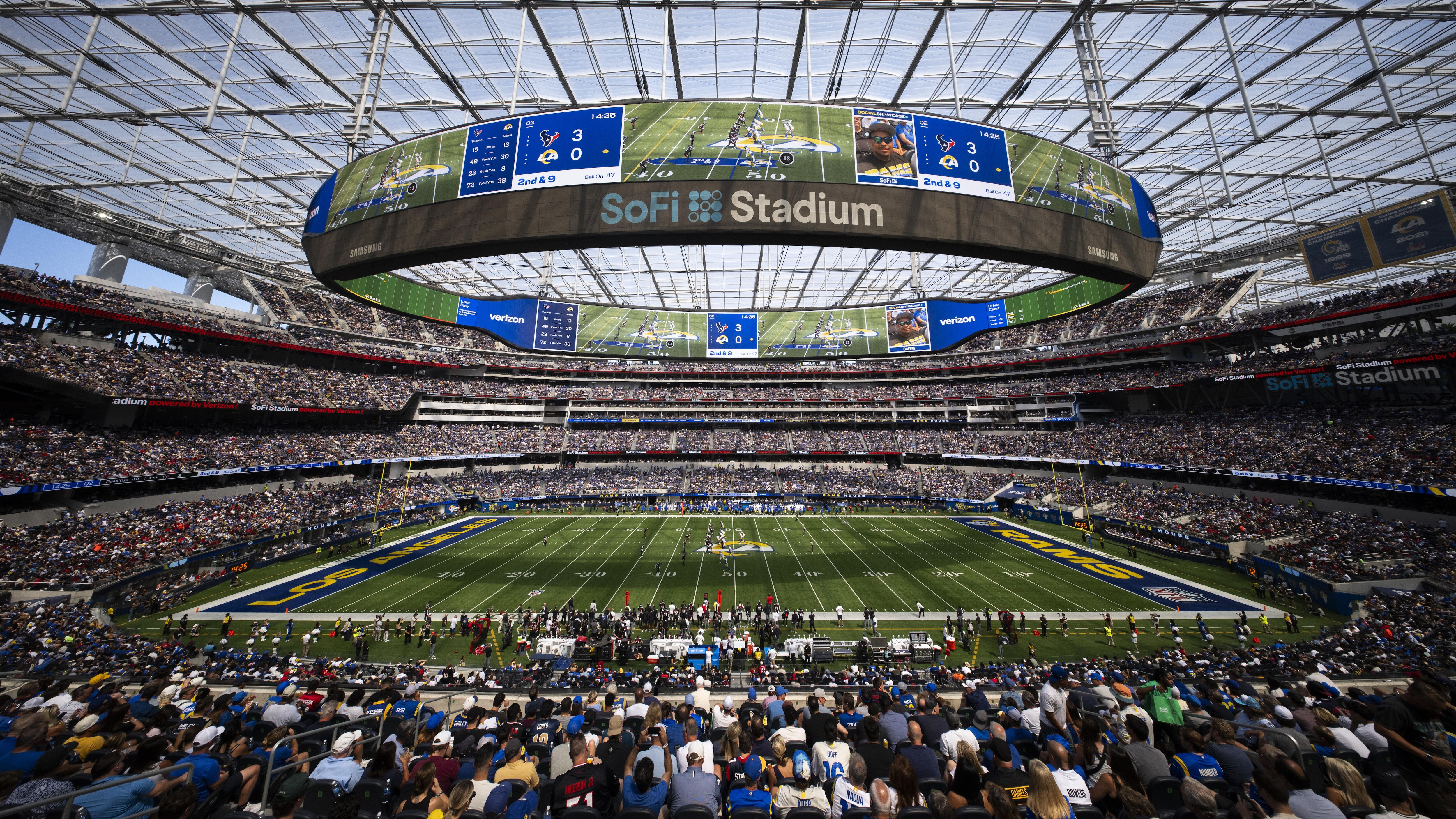 Texans Rams Football