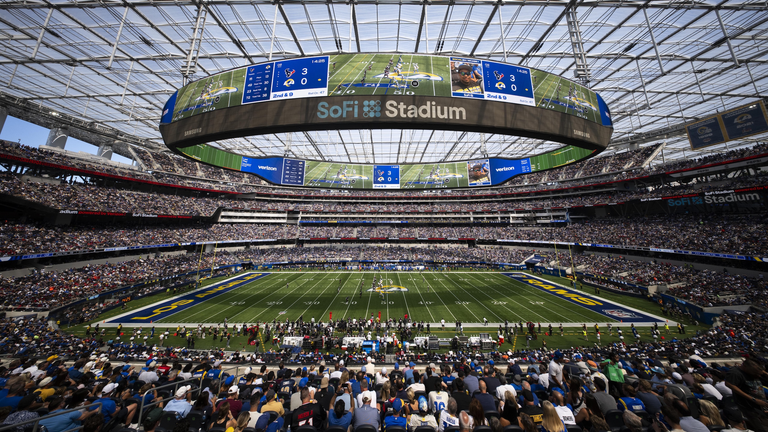 Texans Rams Football