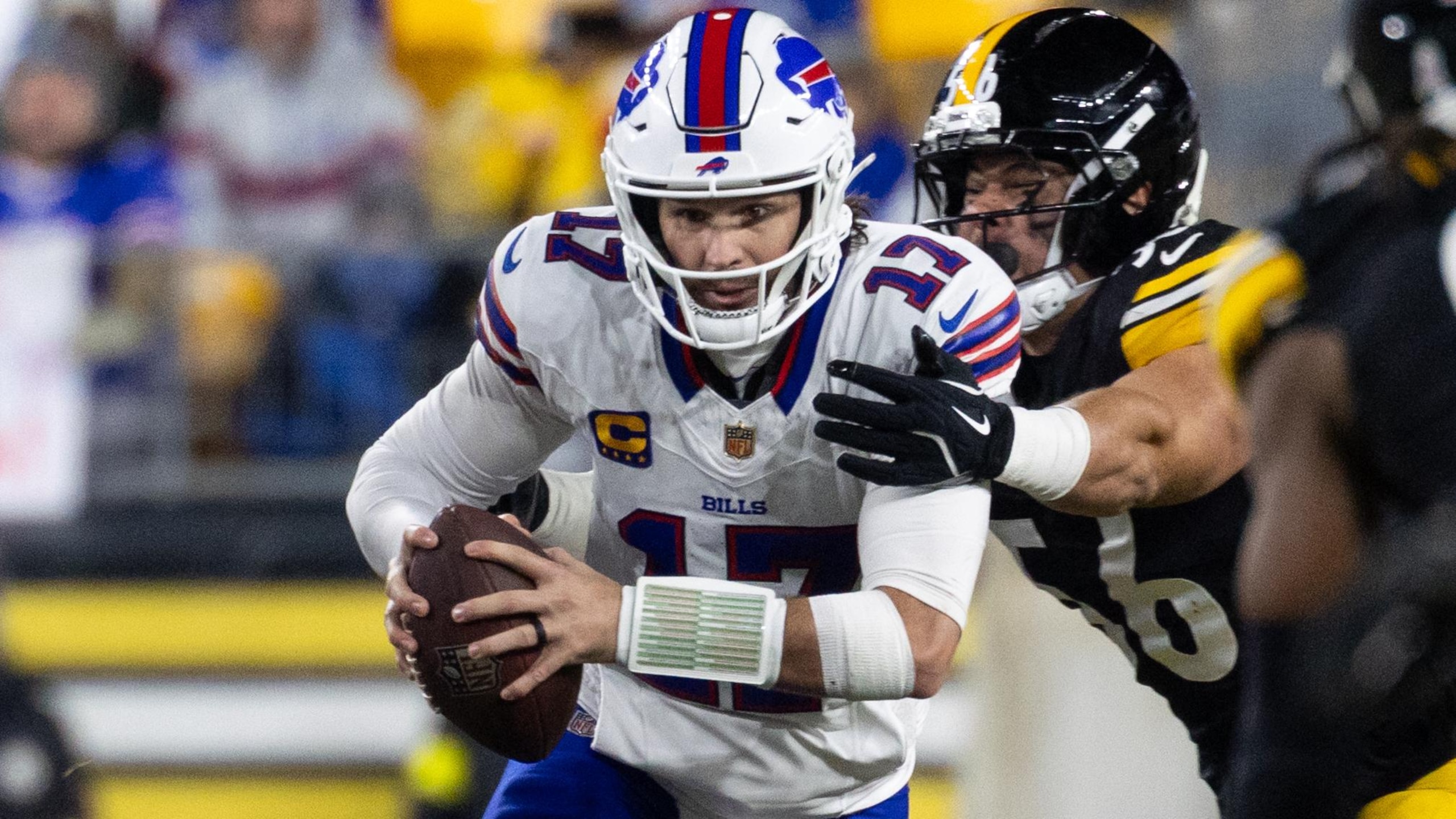 Bills Steelers Football
