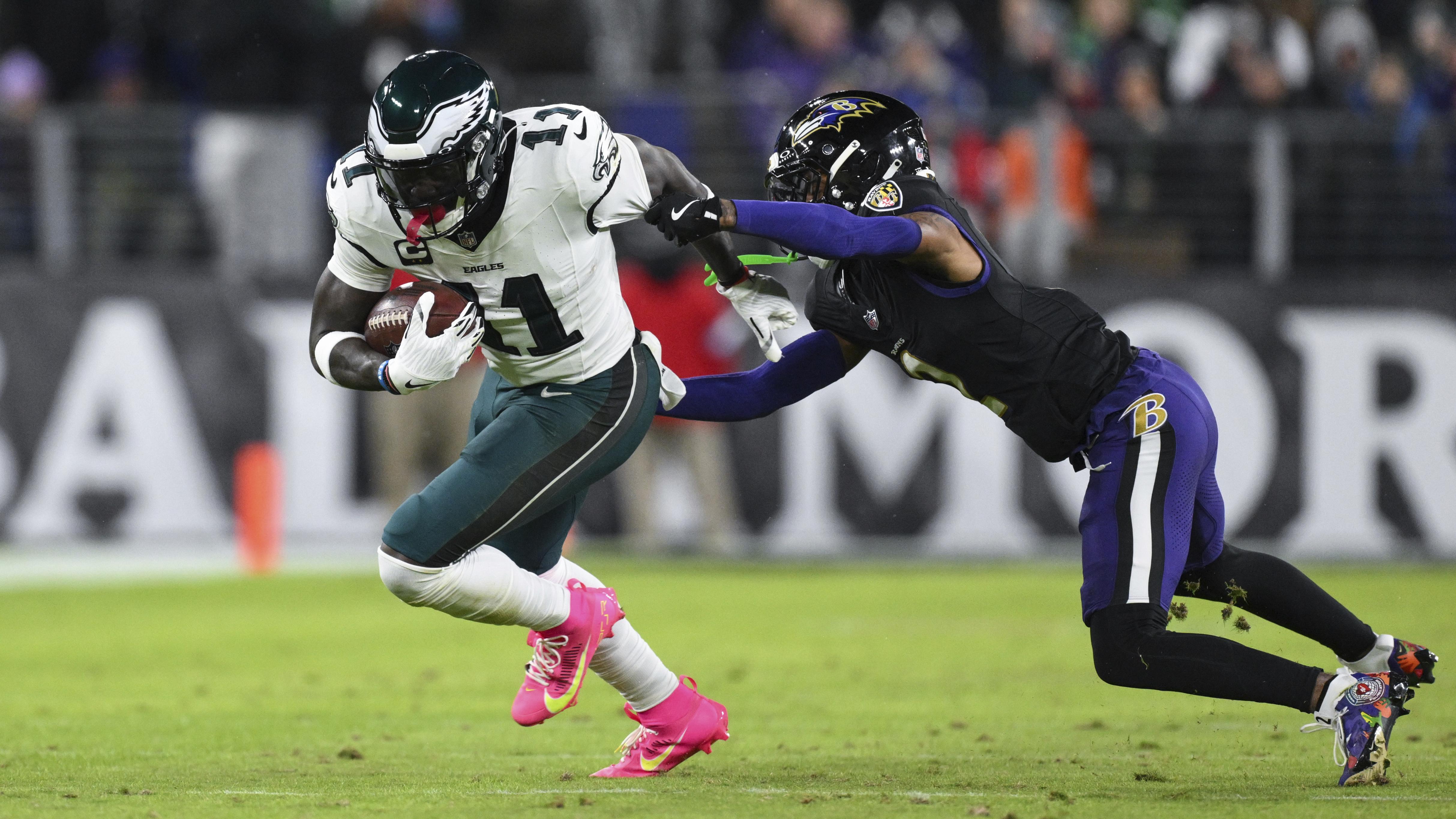 Eagles Ravens Football