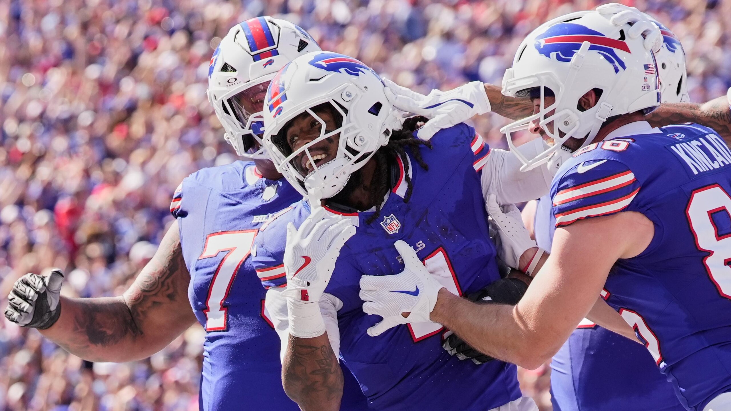 Saints Bills Football