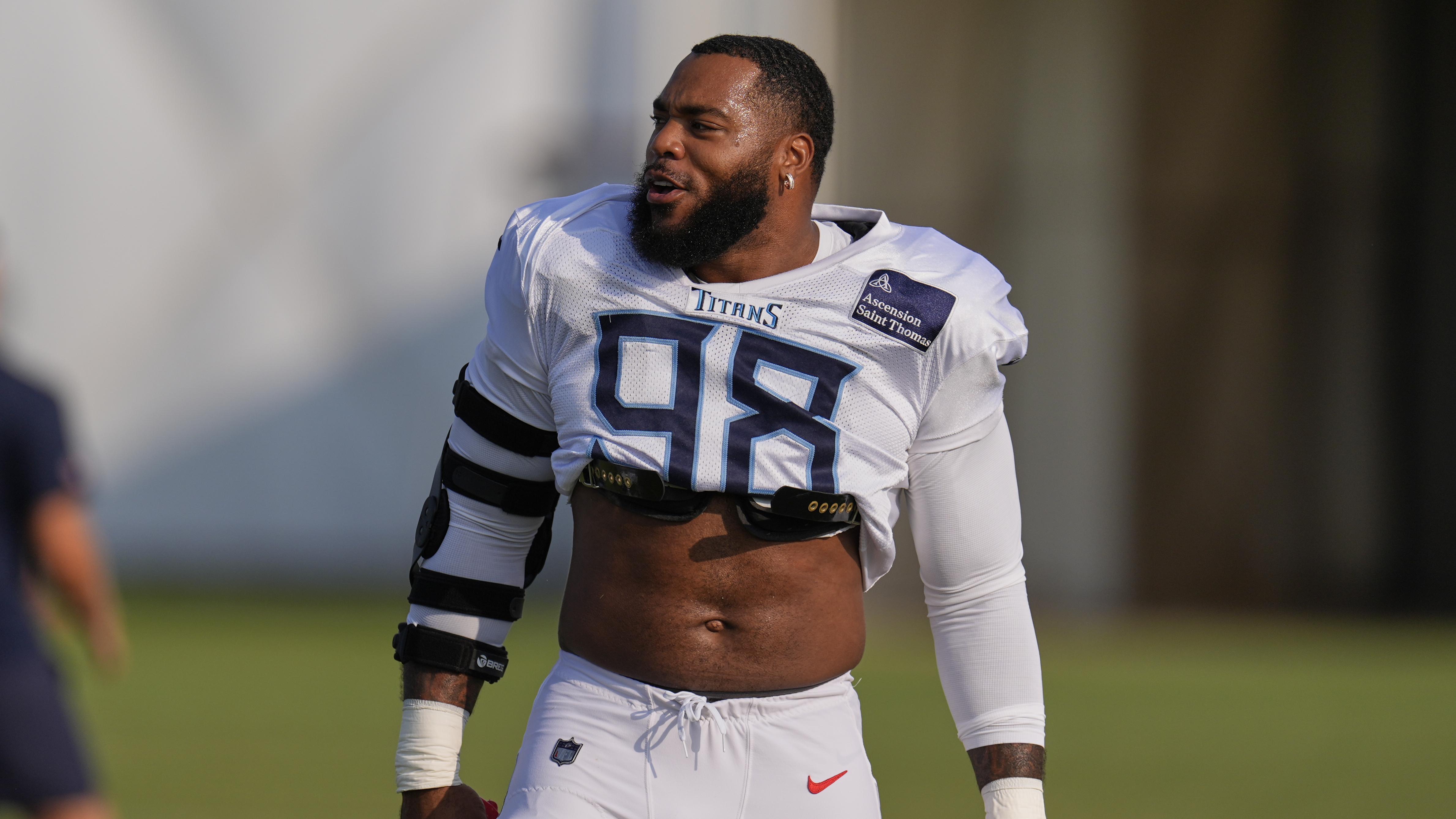 Titans’ Jeffery Simmons Reveals He’s Lost 20 Pounds, Talks Diet Before 2025 NFL Season