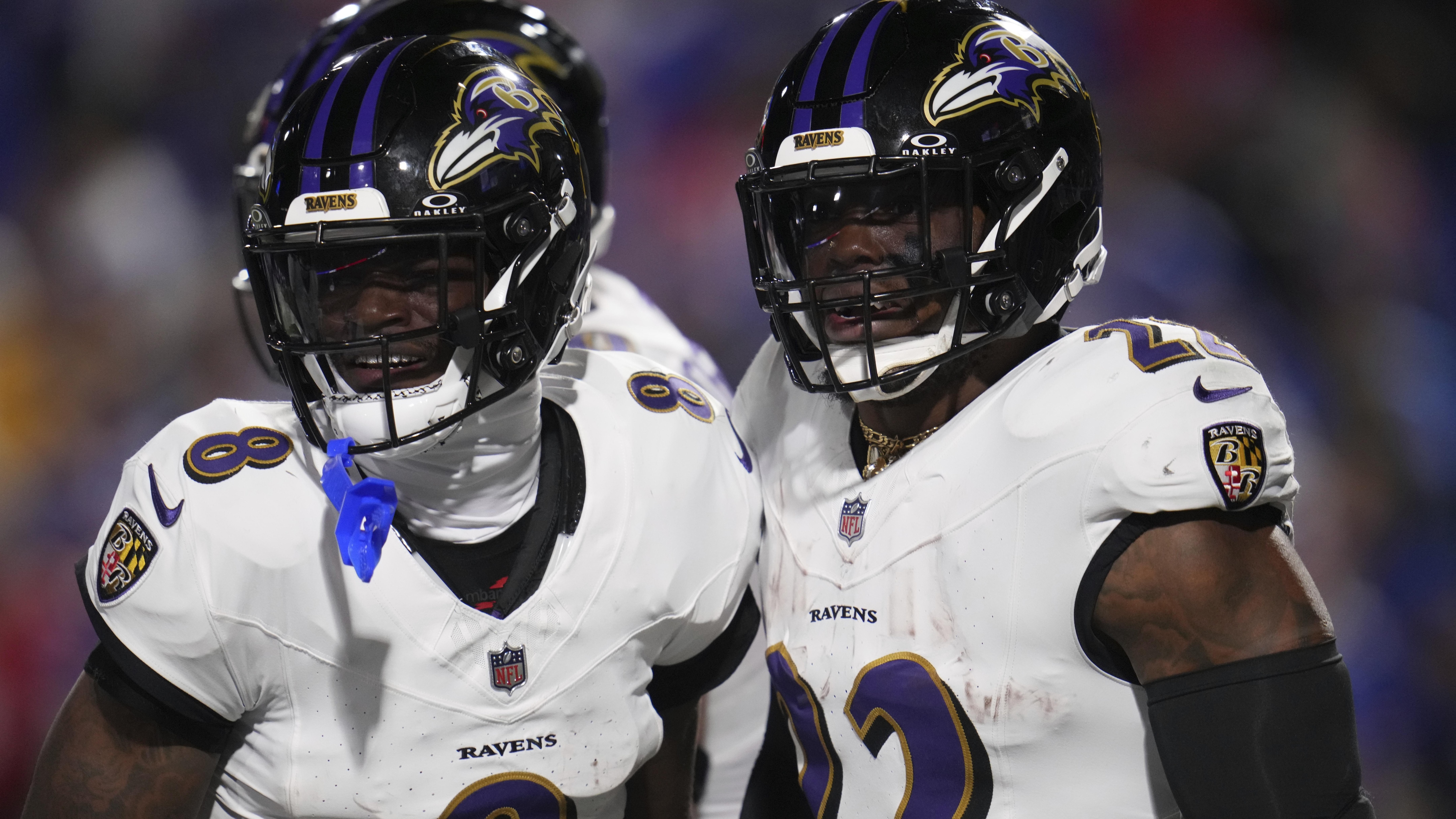 Ravens Blow 15-Point Lead, Stun Fans in Loss to Bills Despite Lamar, Henry’s Big Games