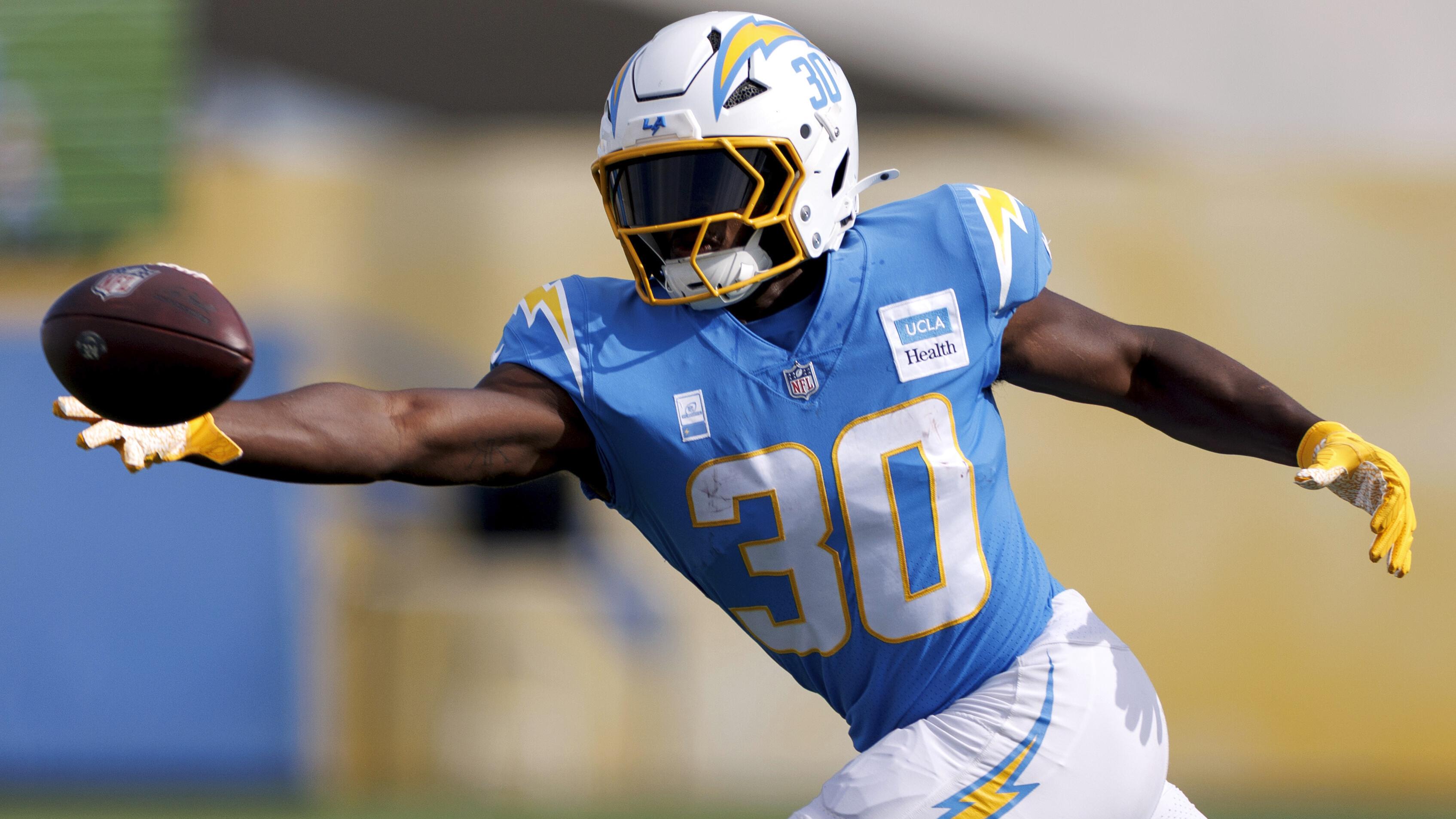 APTOPIX Chargers Camp Football