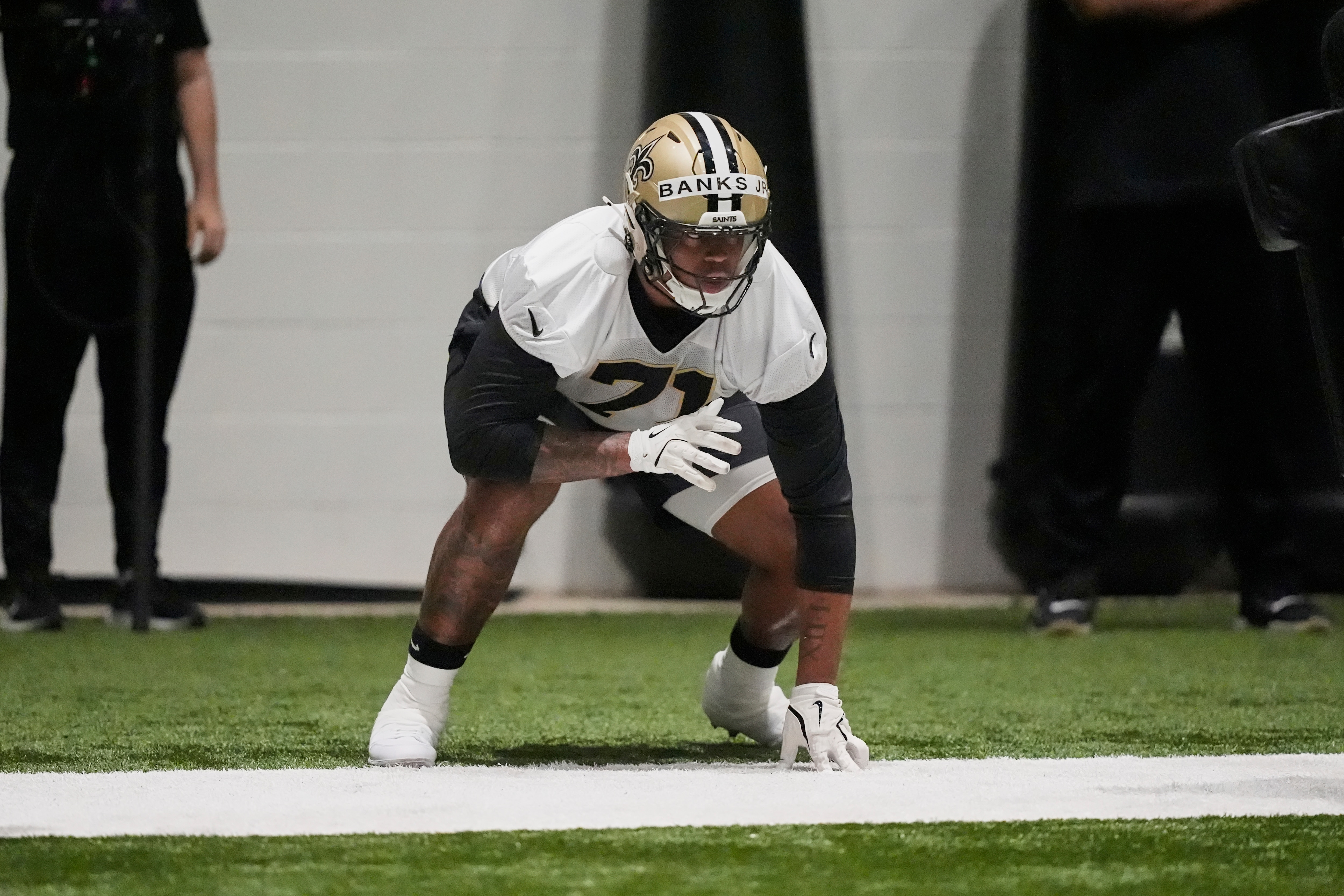 Saints Rookie Camp Football