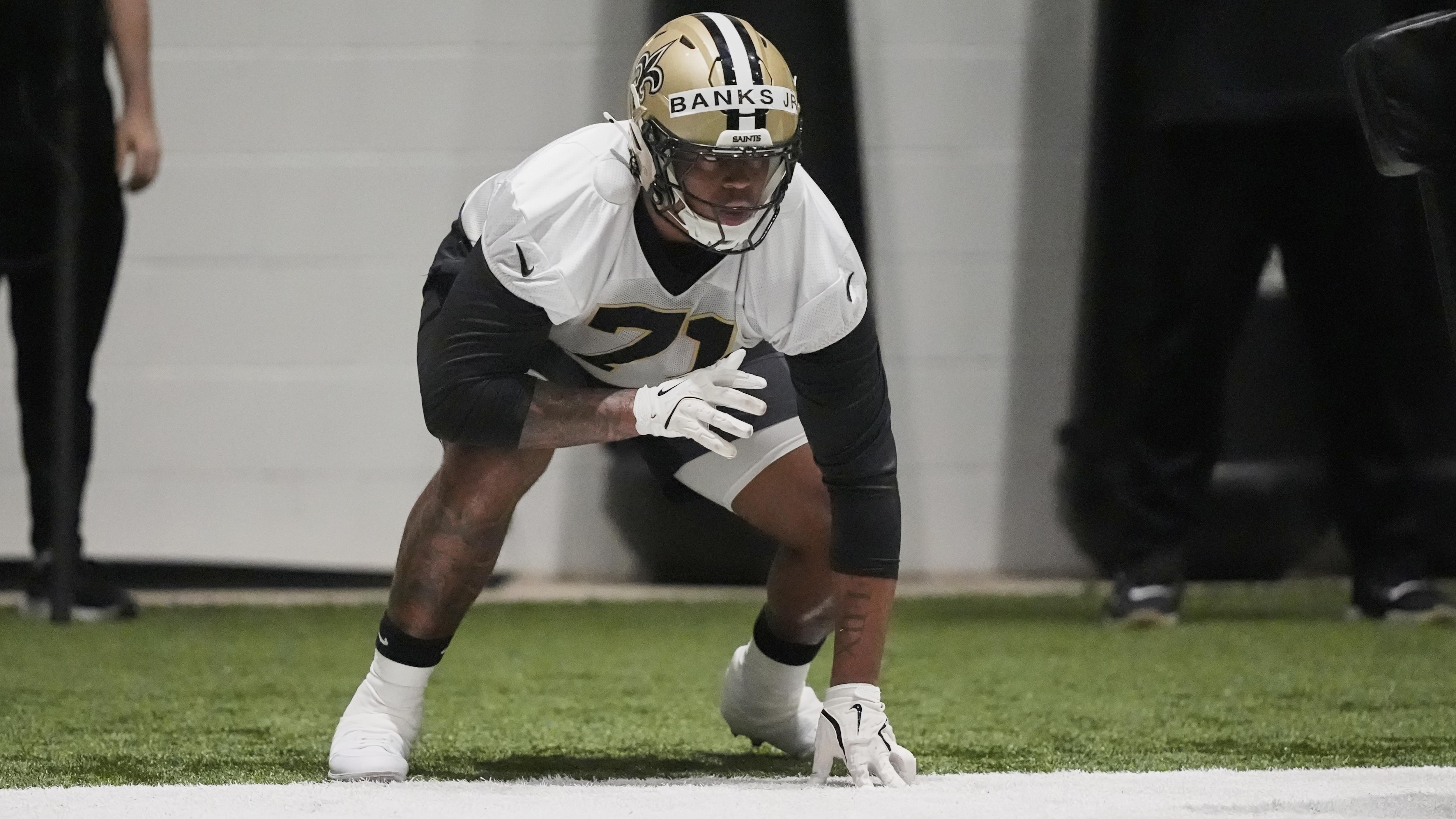 Saints Rookie Camp Football