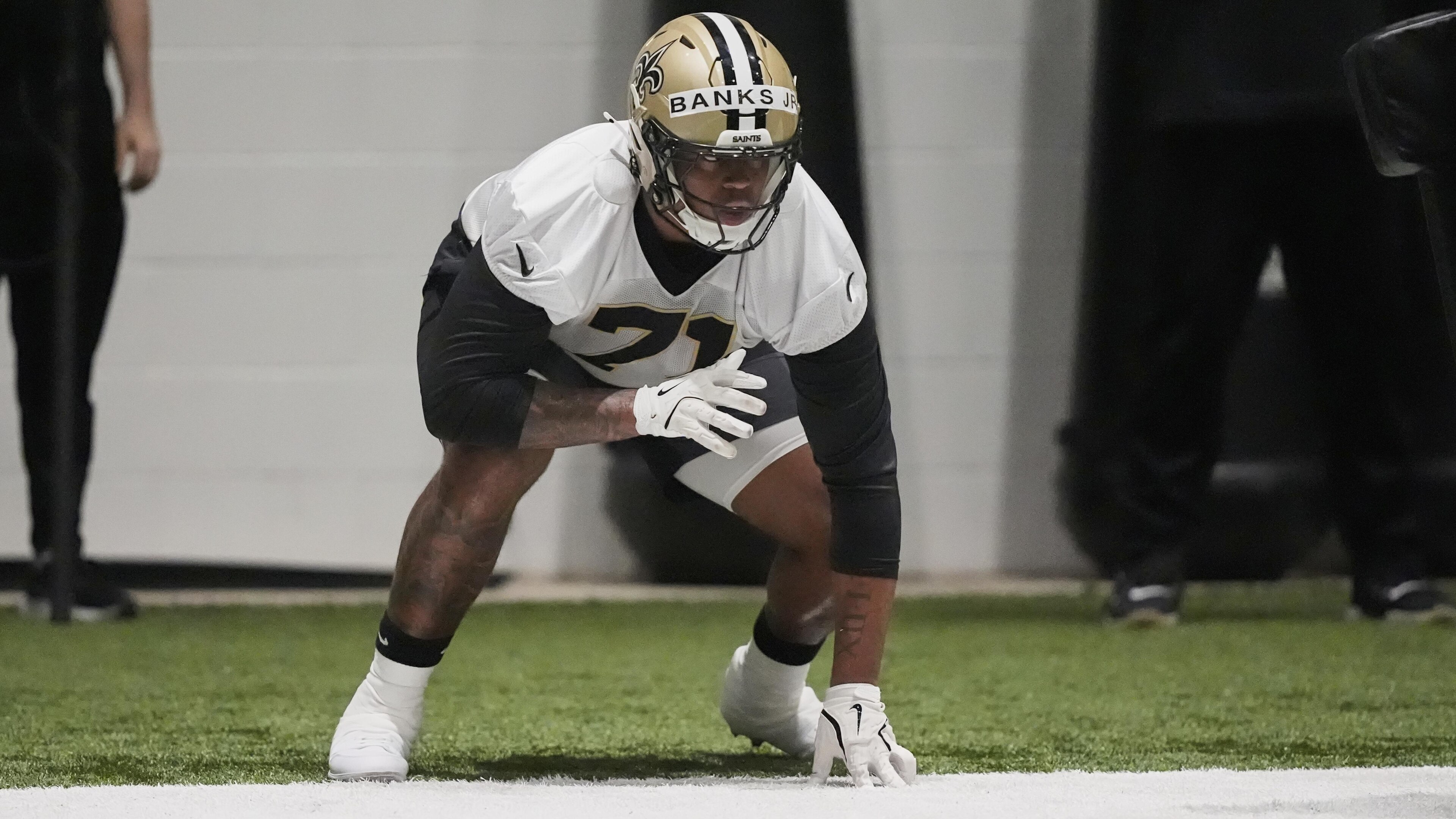 Saints Rookie Camp Football