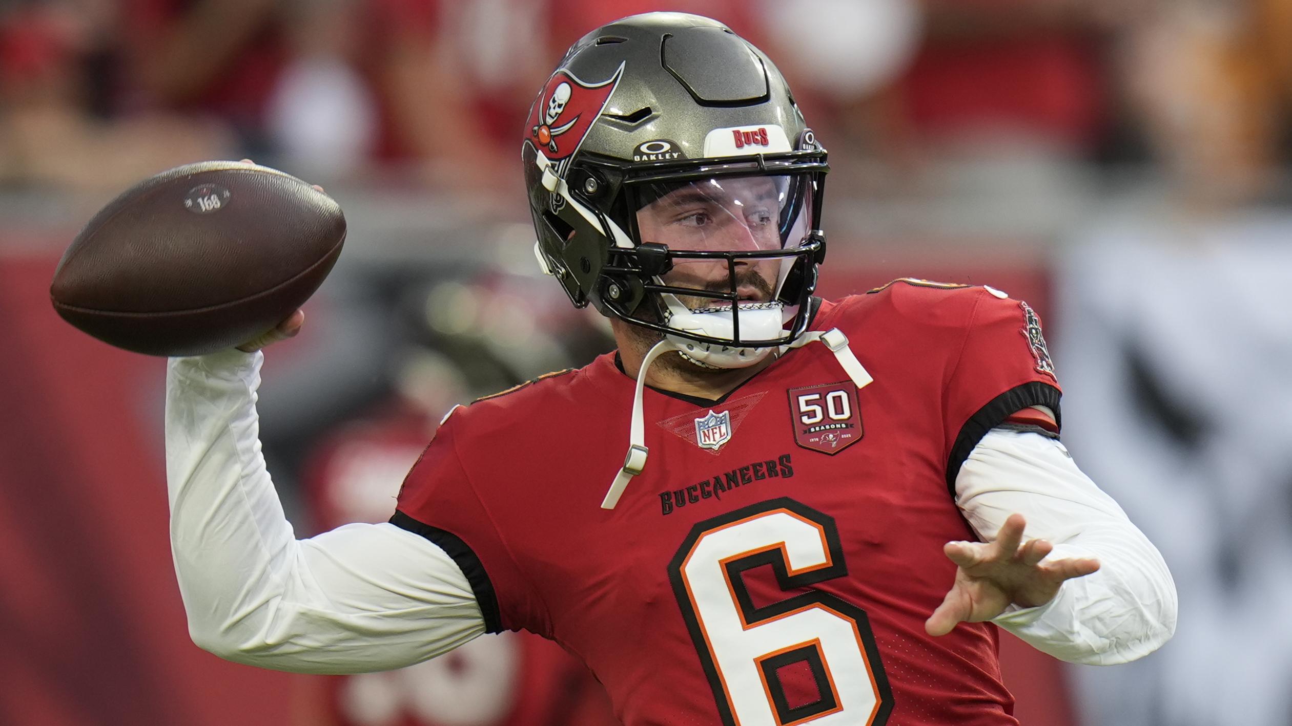 Bucs’ Baker Mayfield Talks 2025 NFL Expectations, Emeka Egbuka, More in B/R Interview