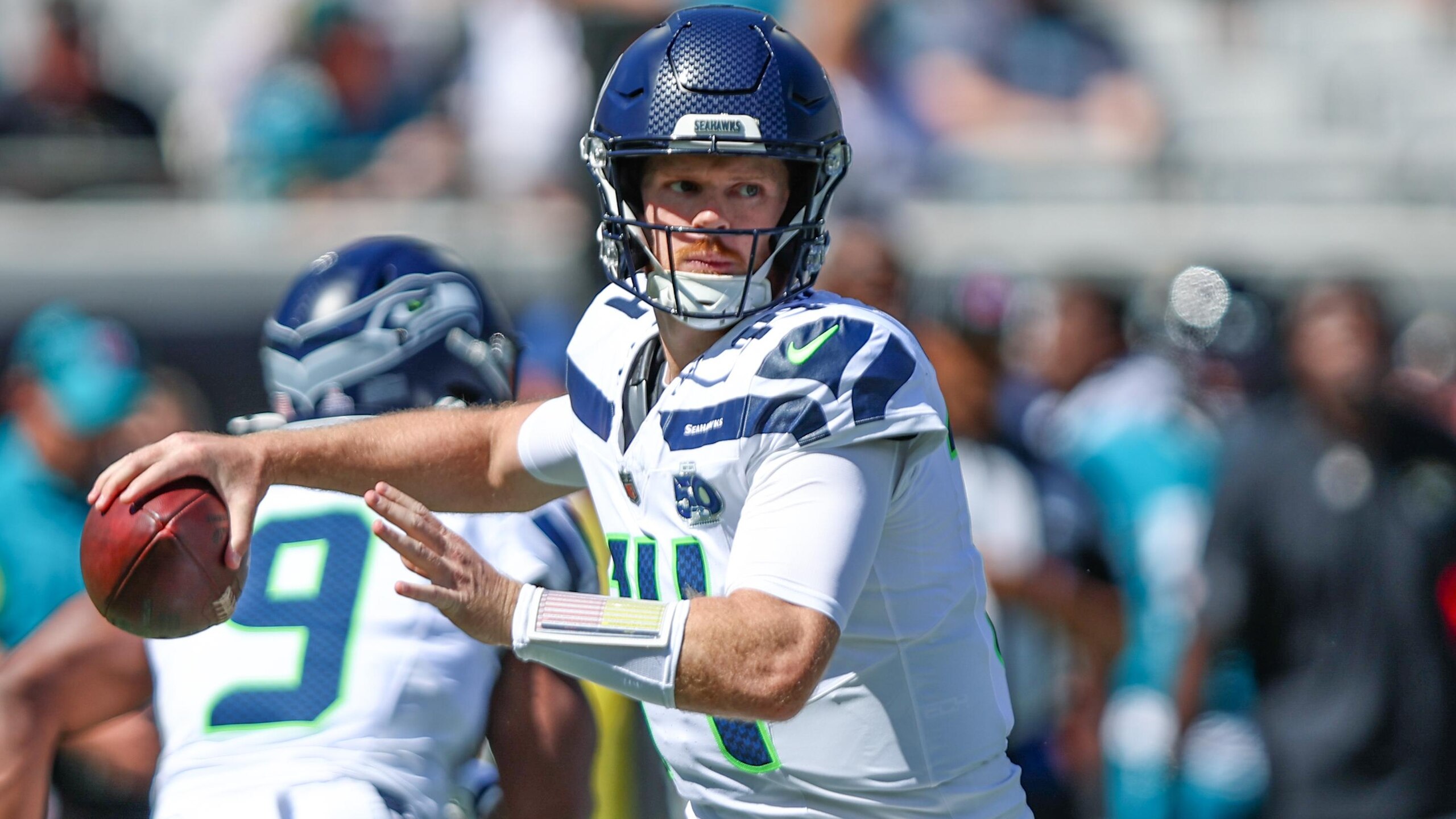 Seahawks Jaguars Football