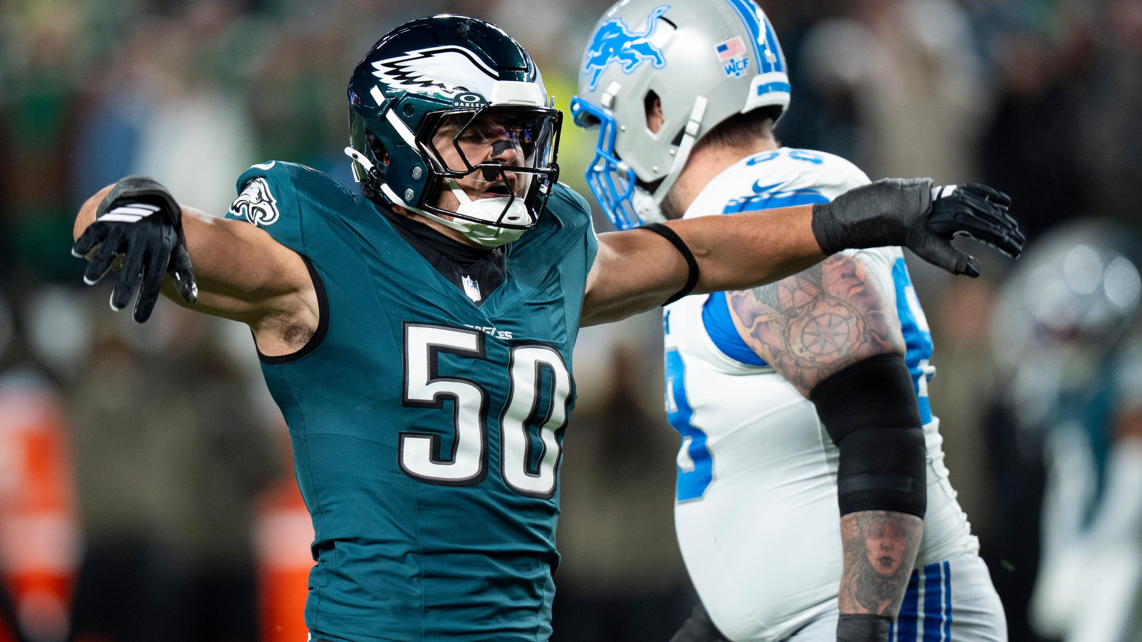 Lions Eagles Football