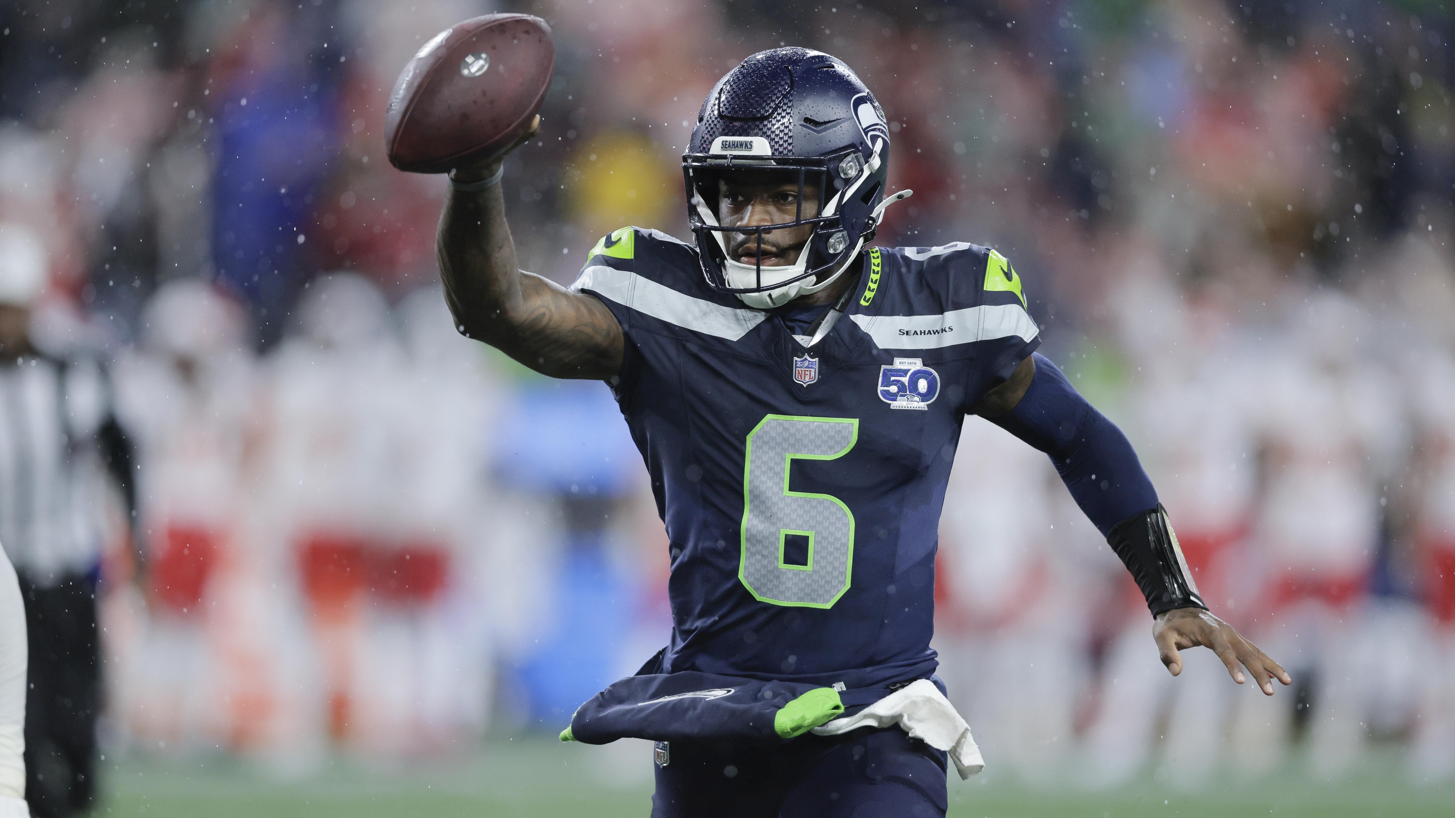 Jalen Milroe Will Have Plays in Seahawks’ Weekly Game Plan, HC Mike Macdonald Says