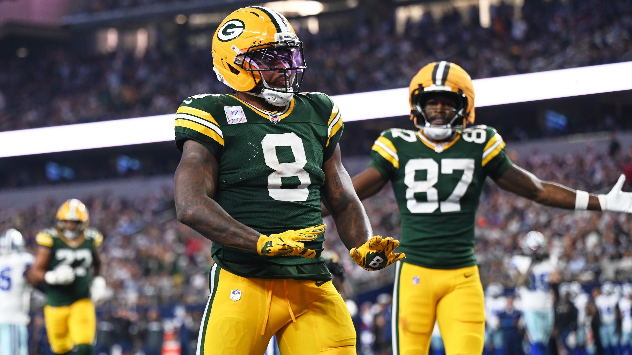 Packers Cowboys Football