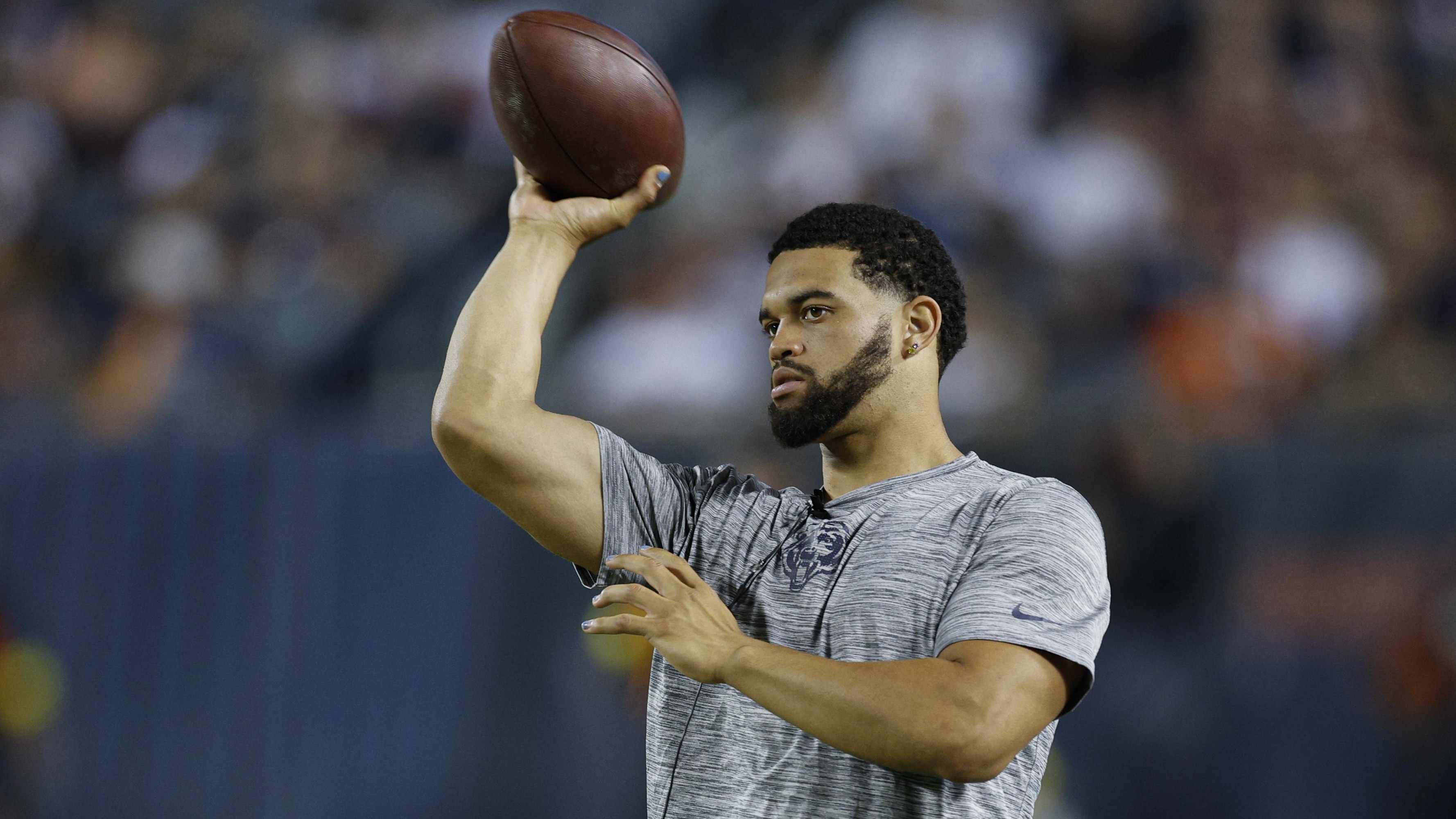Amon-Ra St. Brown Defends Caleb Williams from Social Media Critics, 'I Feel Bad'