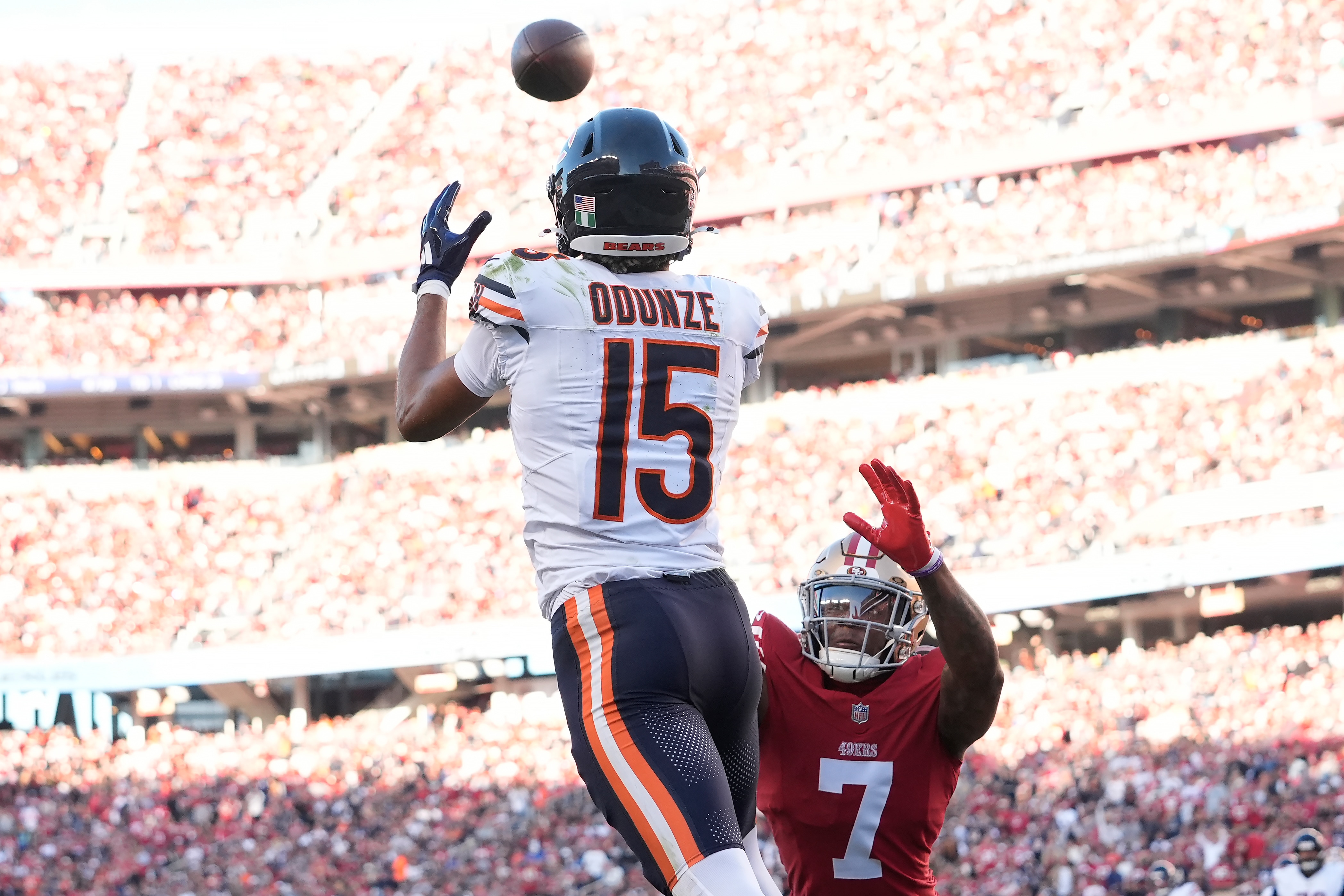 Bears 49ers Football