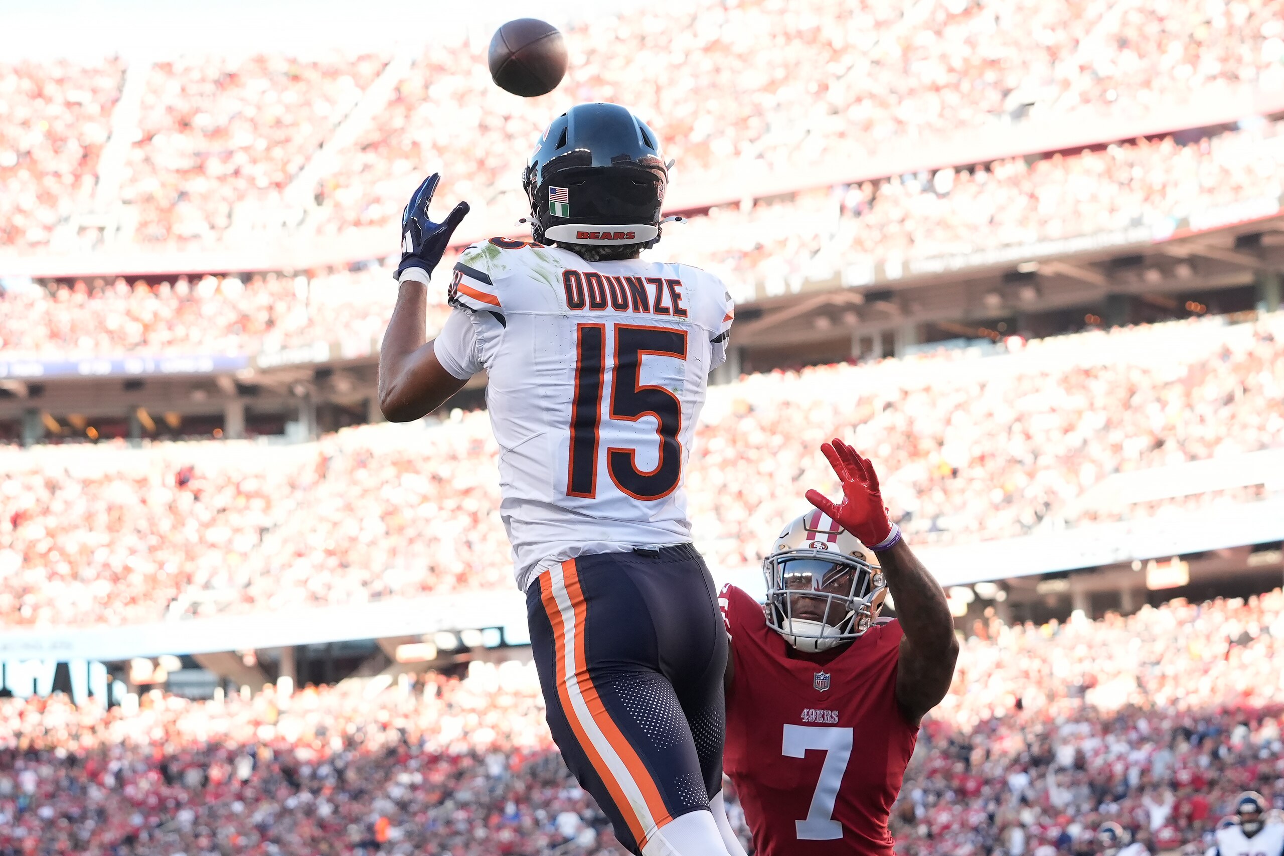 Bears 49ers Football