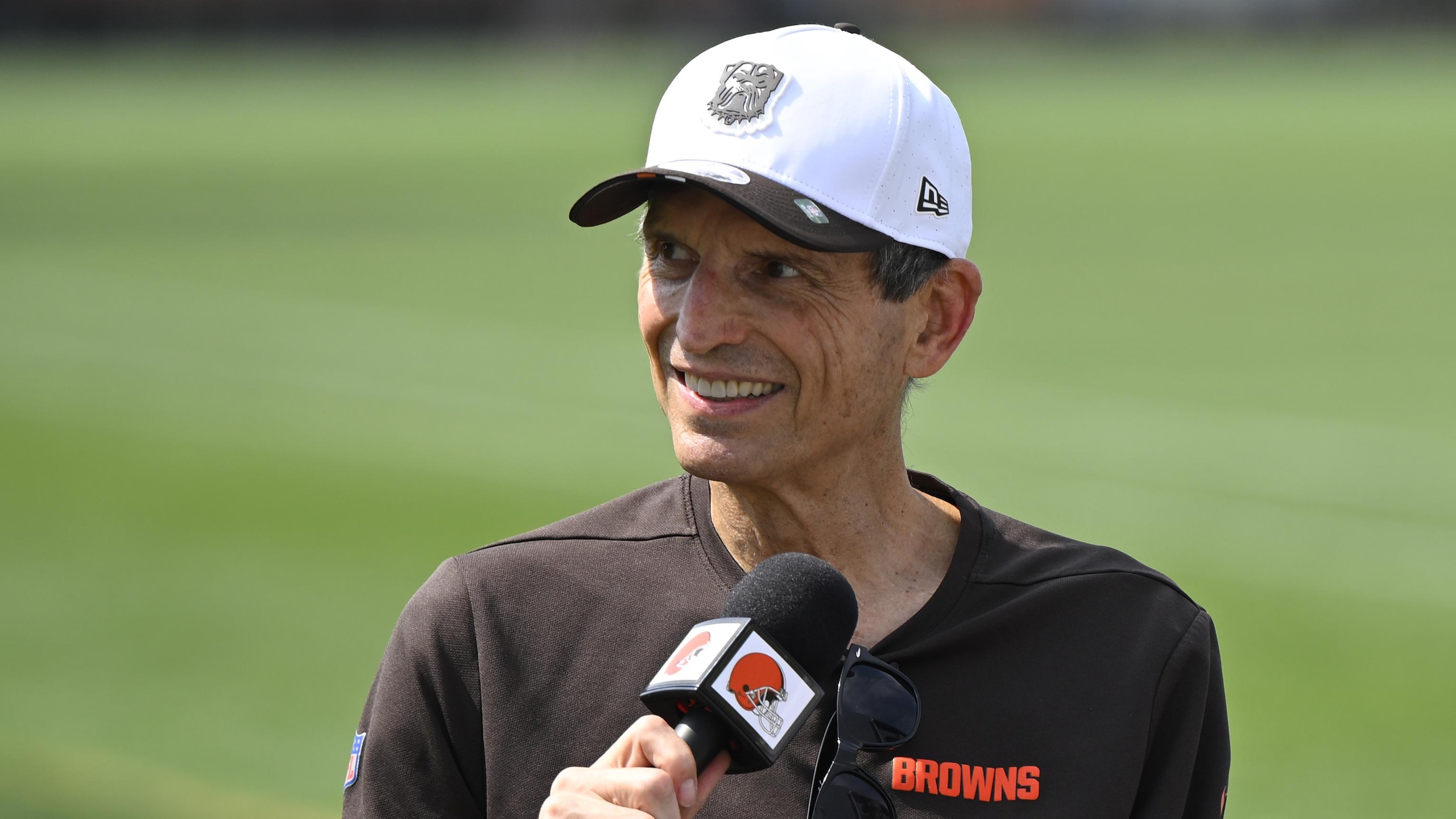 Browns Camp Football