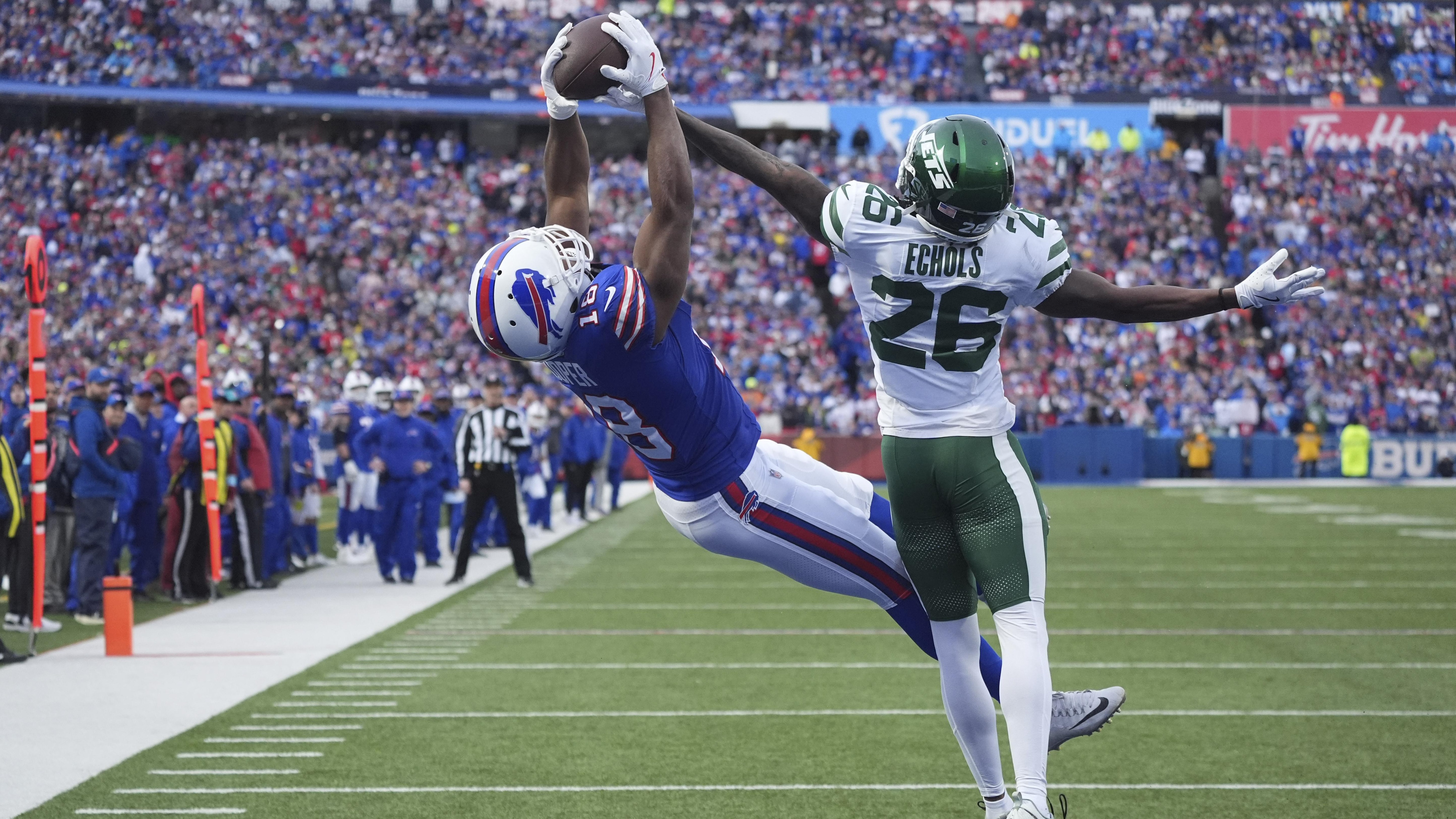 Jets Bills Football