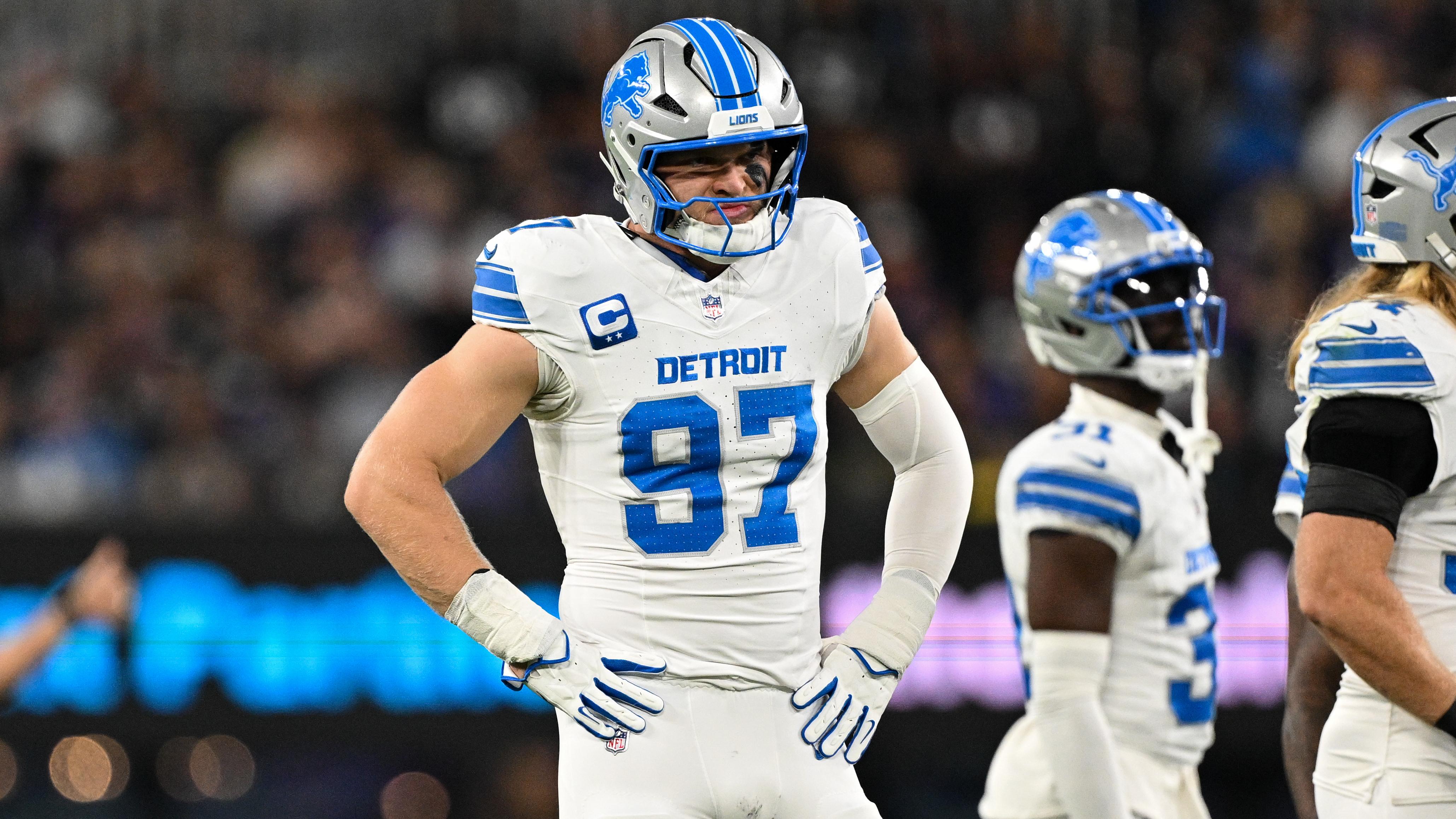 Lions Ravens Football