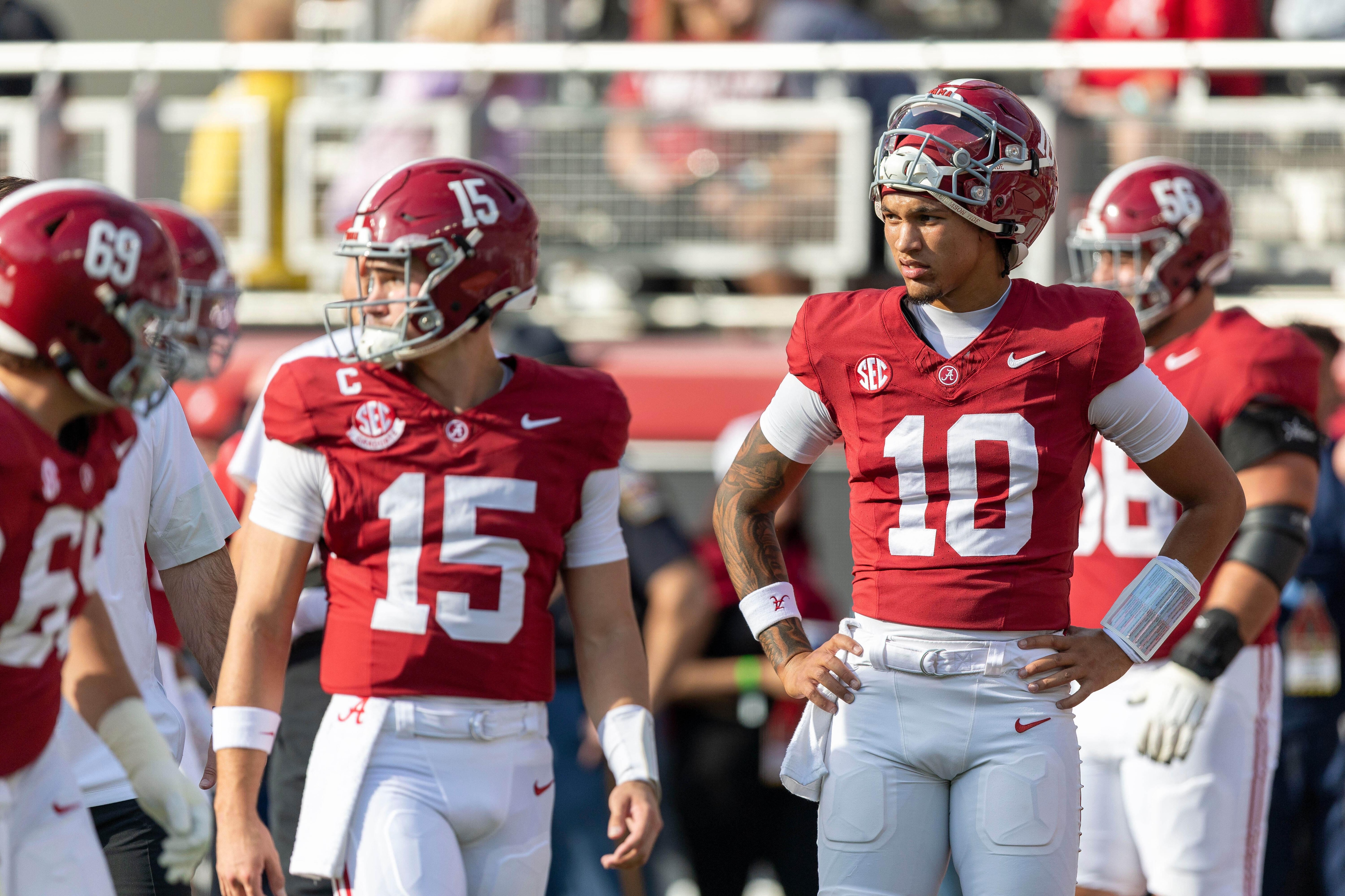 Oklahoma Alabama Football