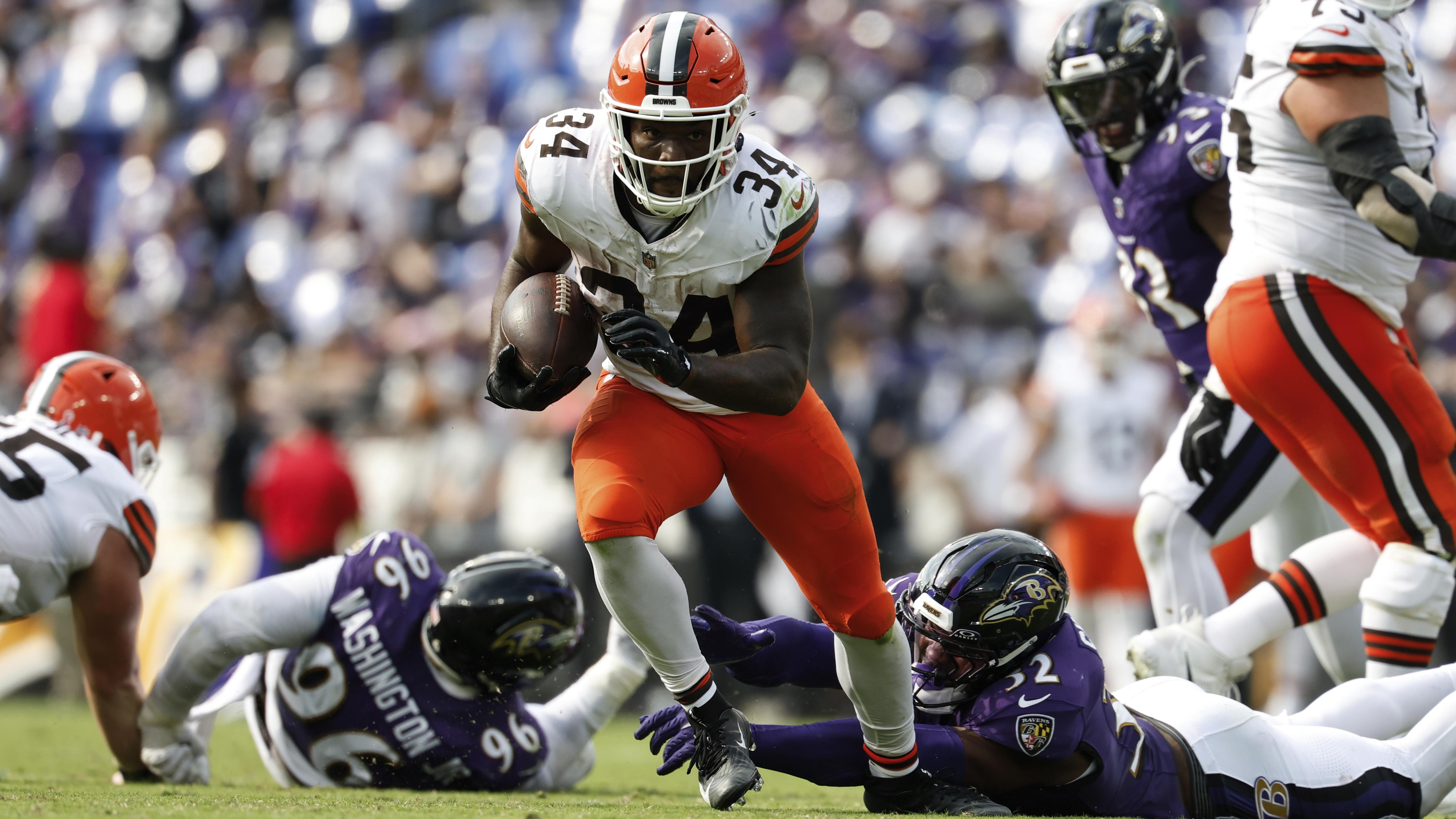 Browns Ravens Football