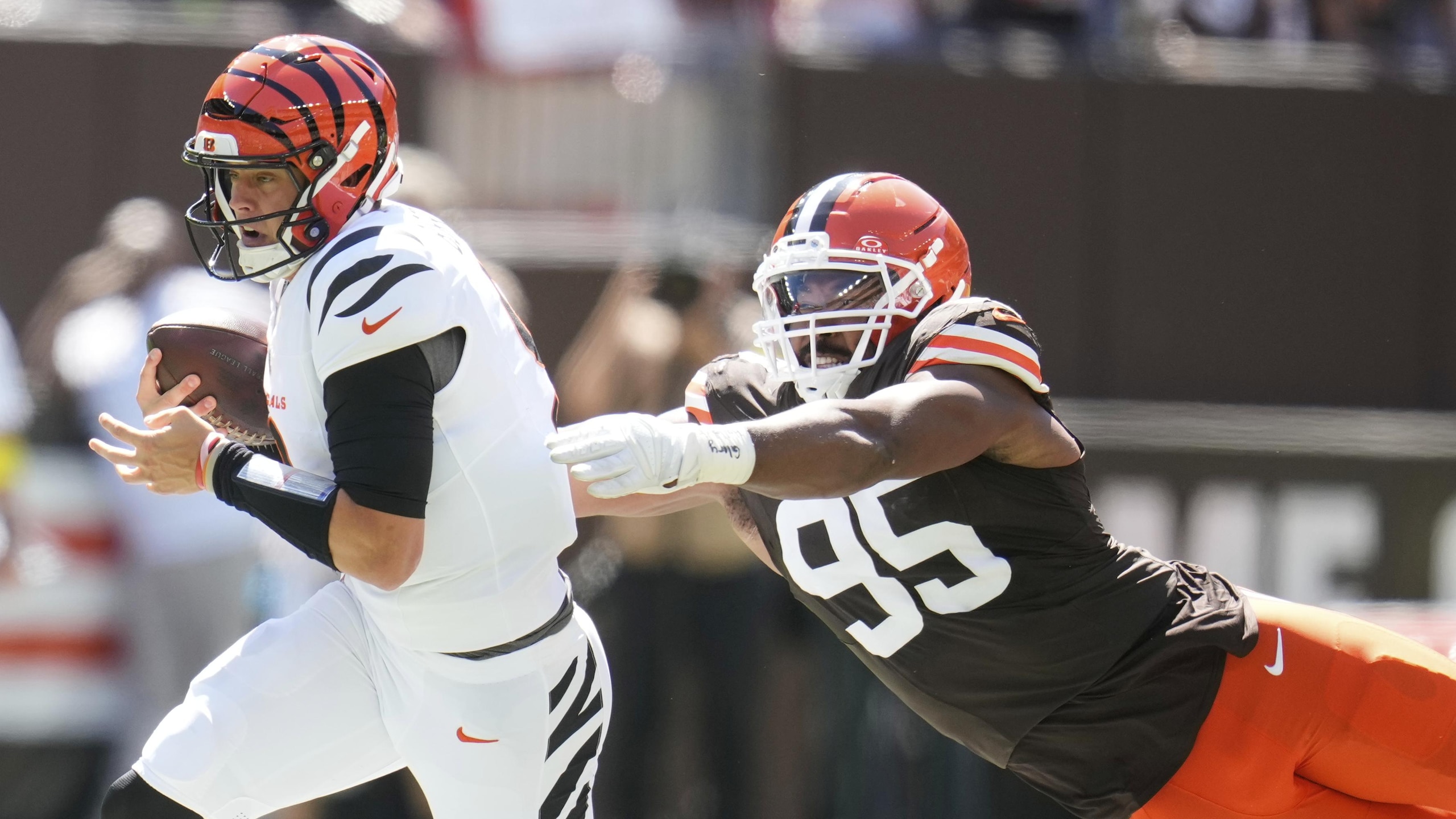 Bengals Browns Football