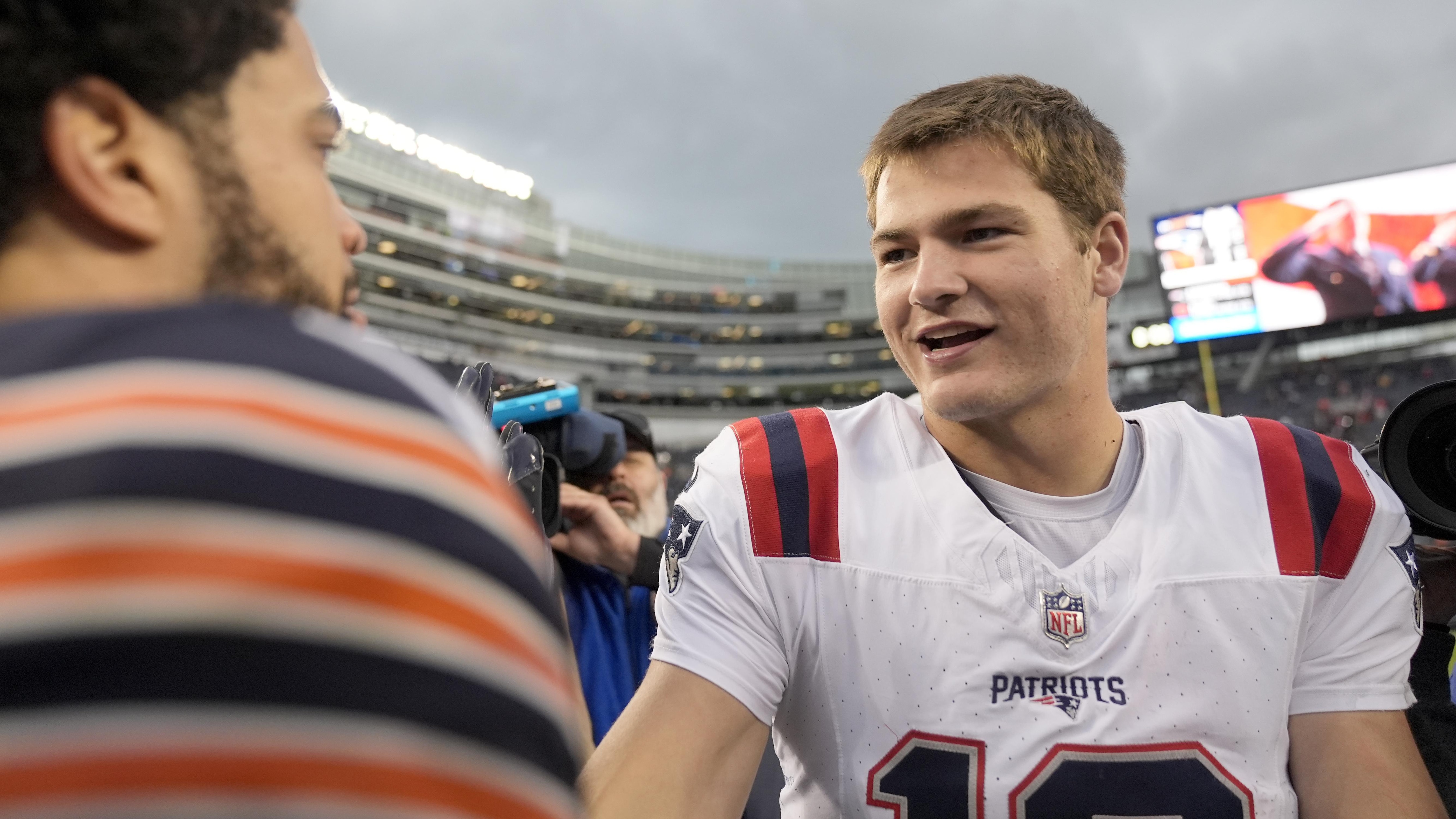 Patriots Bears Football