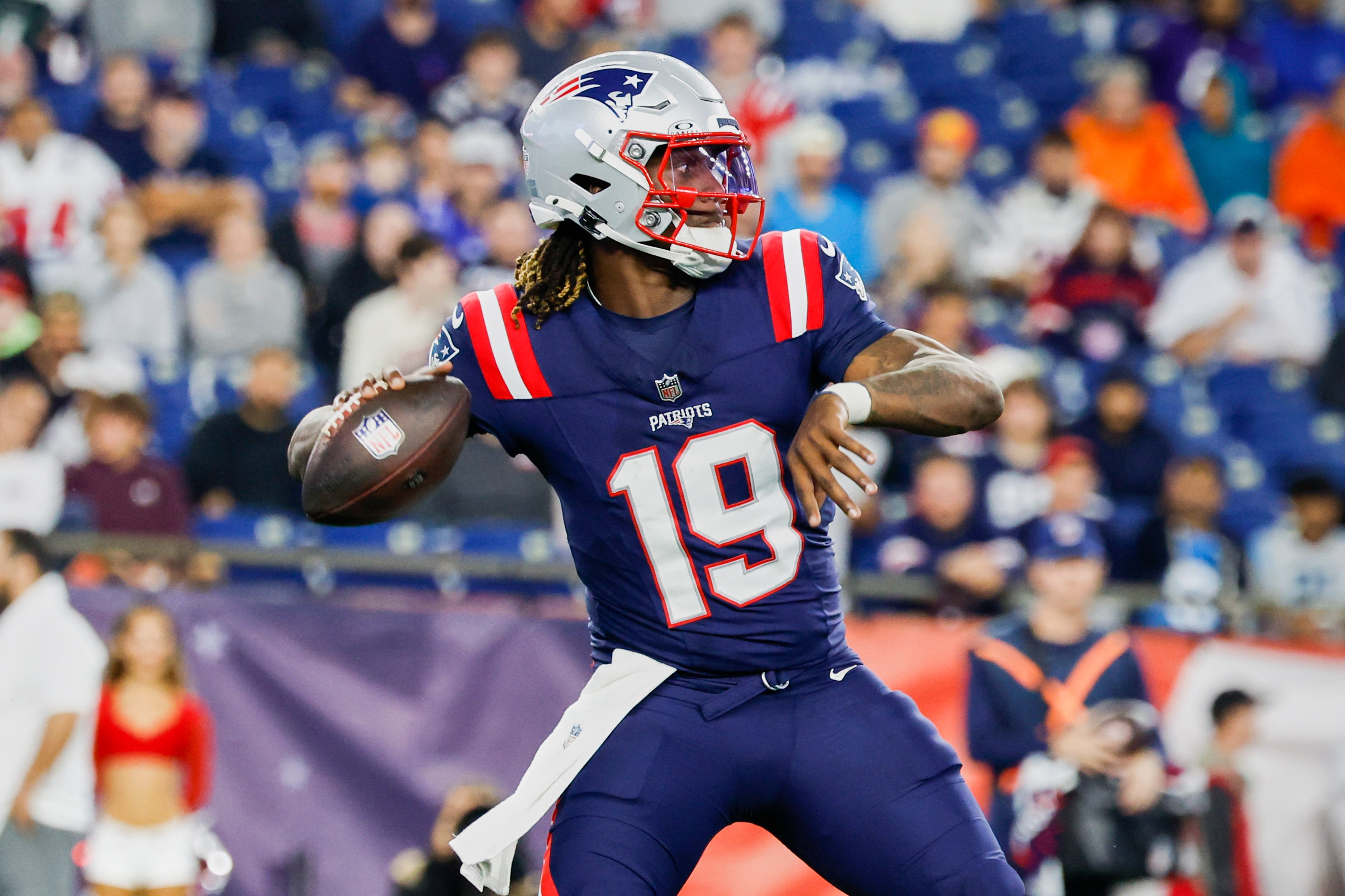 Patriots Cowboys Trade Football