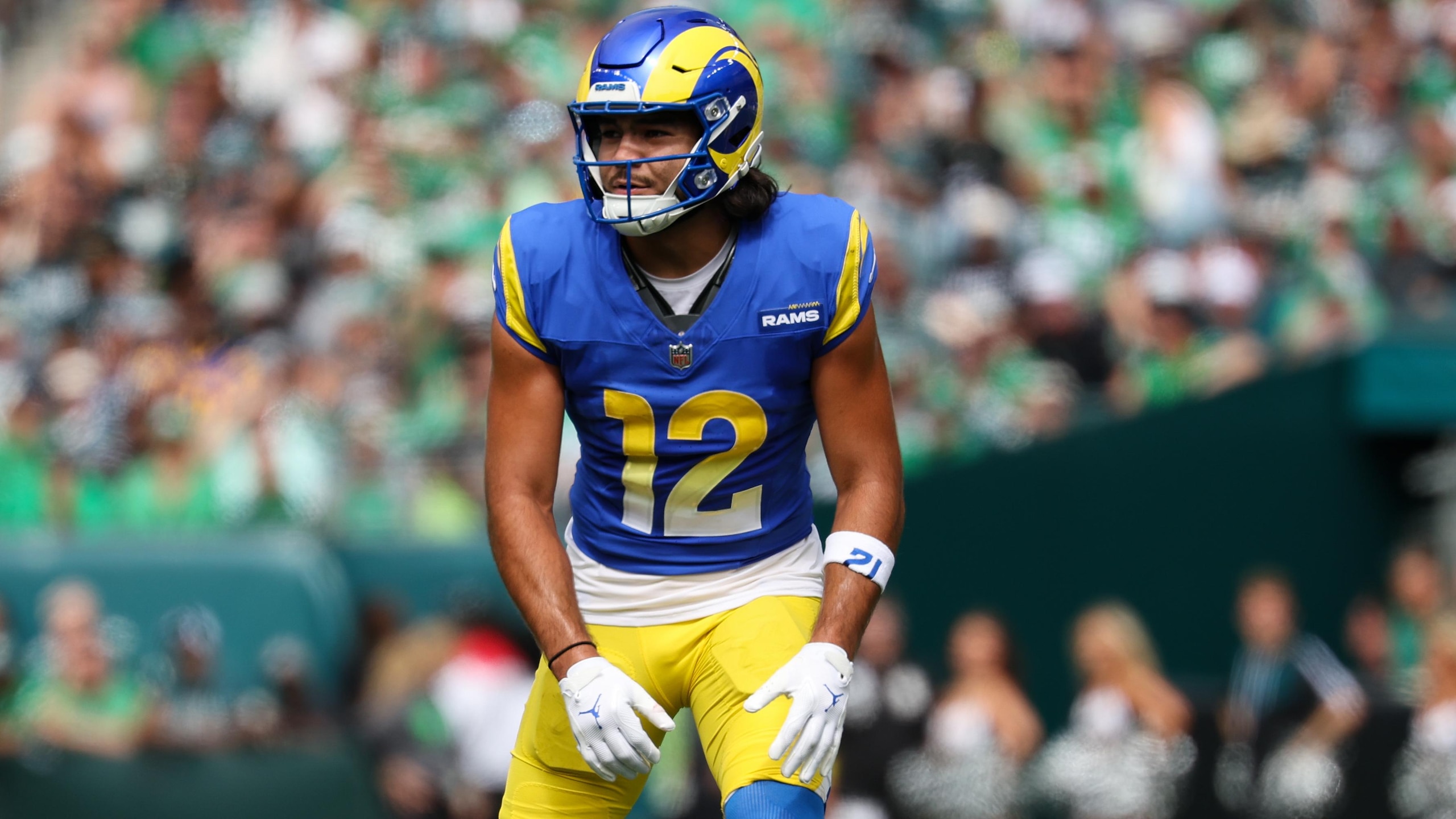Rams Eagles Football