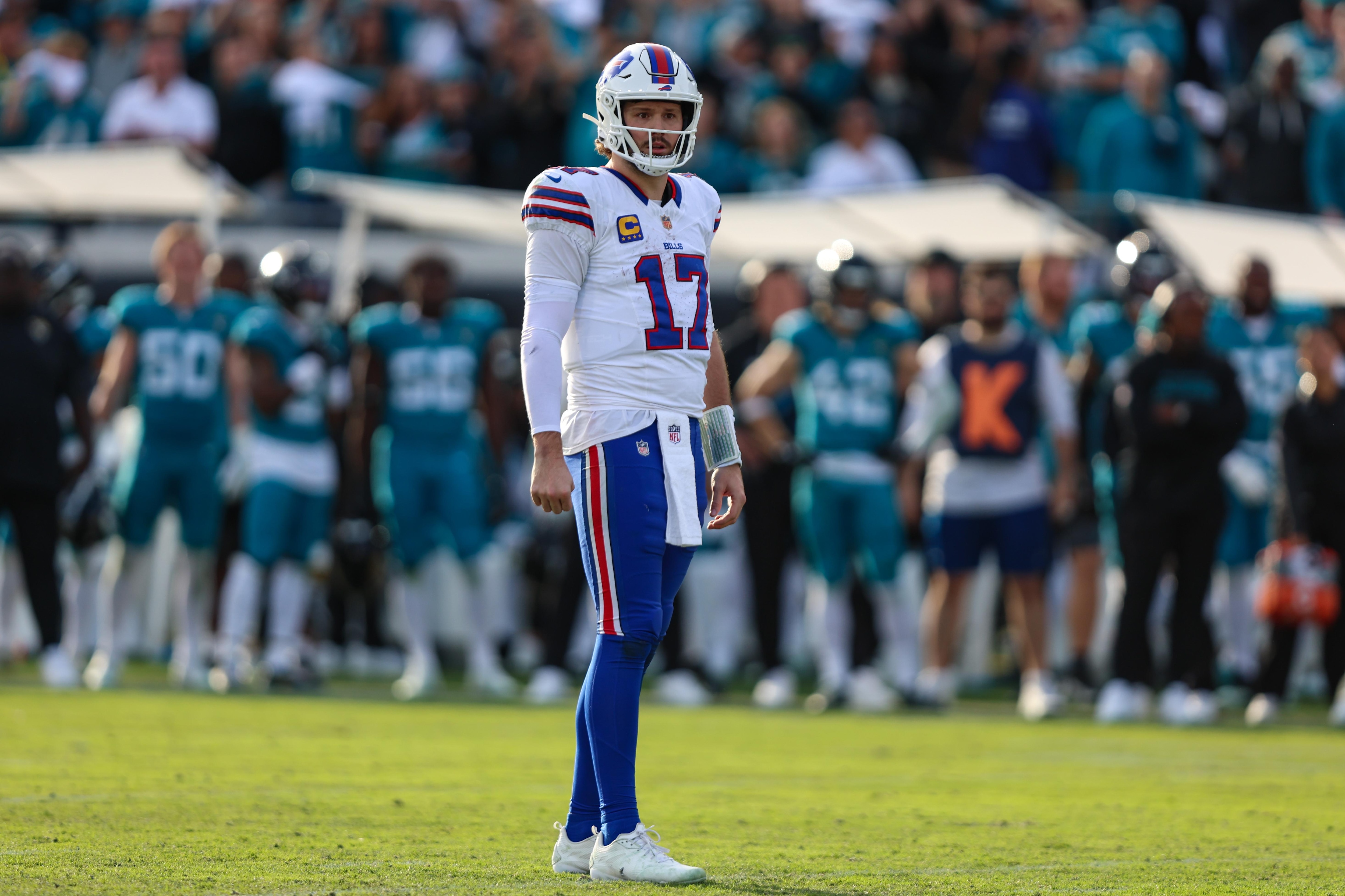 Bills Jaguars Football