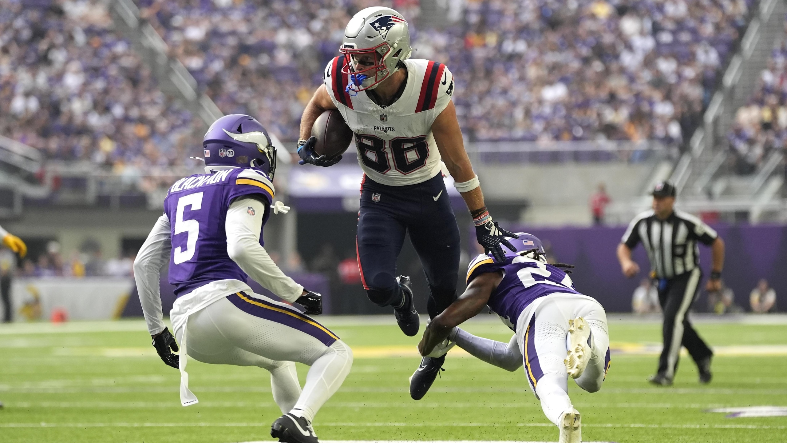 Patriots Vikings Football